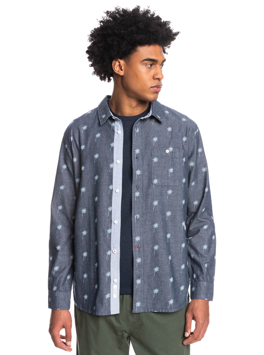 Image of Quiksilver Langarmhemd »Palms Emea« bei Ackermann Versand Schweiz