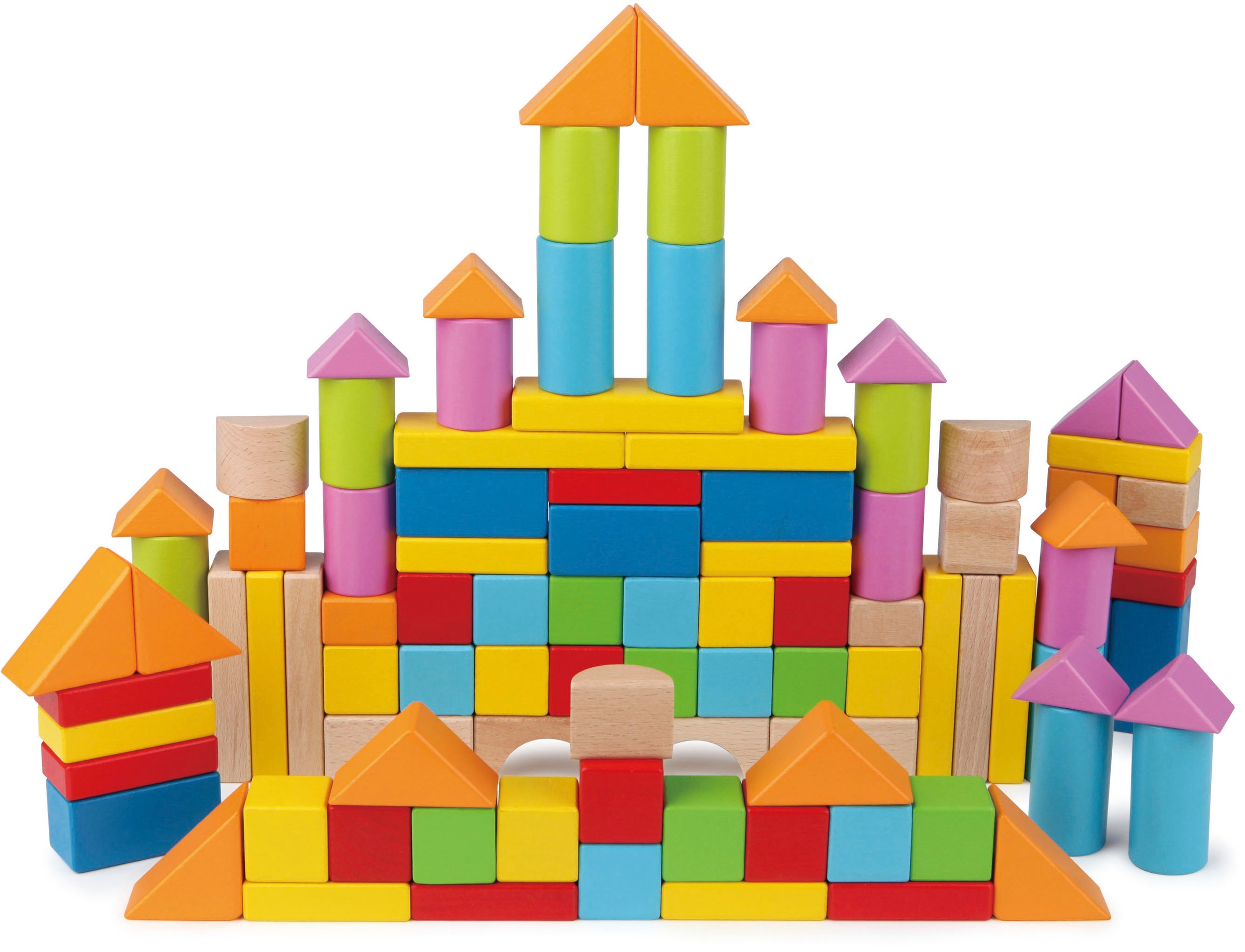 Hape Spielbausteine »Wunderbare Holzbausteine« aus Holz