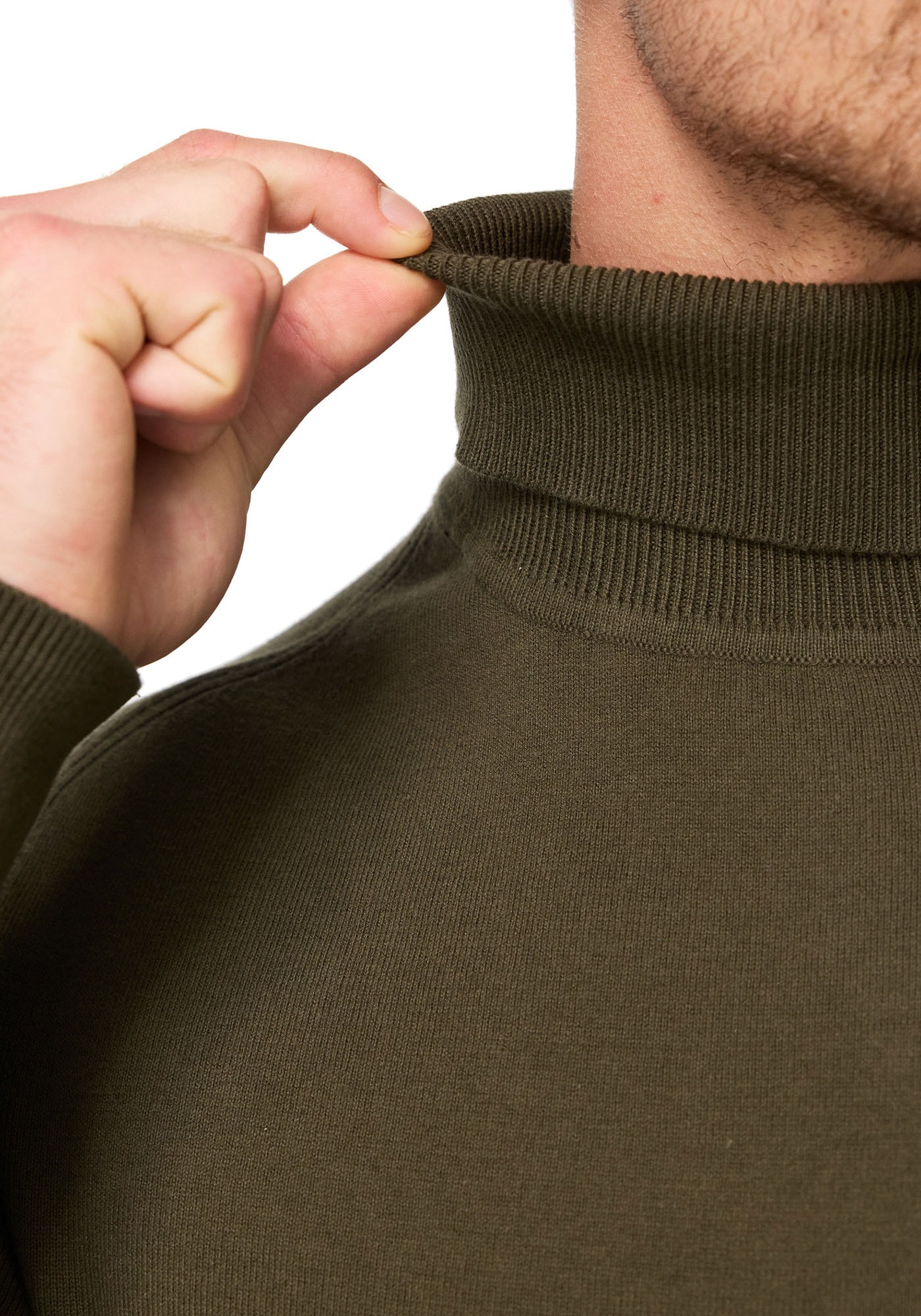 Indicode Rollkragenpullover »INBurns«