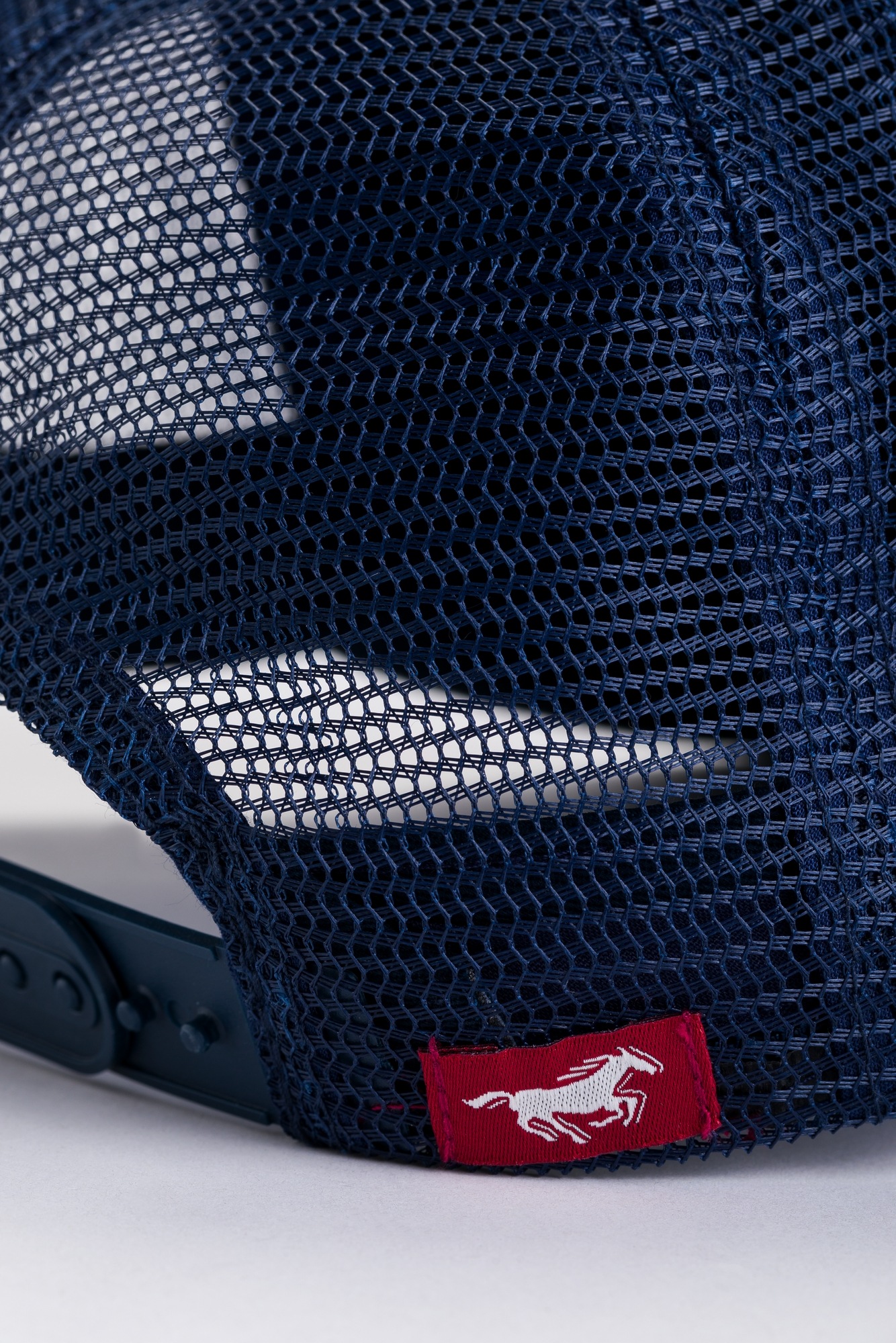 MUSTANG Casquette de baseball 1 cuis gerundeter Schirm, Grössenverstellbar, Markenlogo vorne