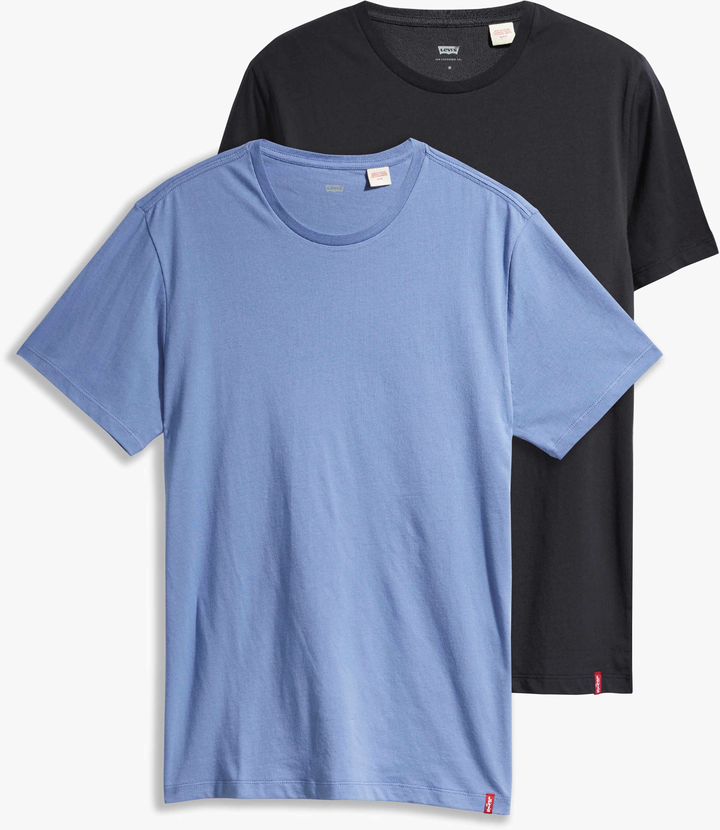 Image of Levi's® T-Shirt, (Packung, 2 tlg., 2er-Pack), in schlichter Optik bei Ackermann Versand Schweiz