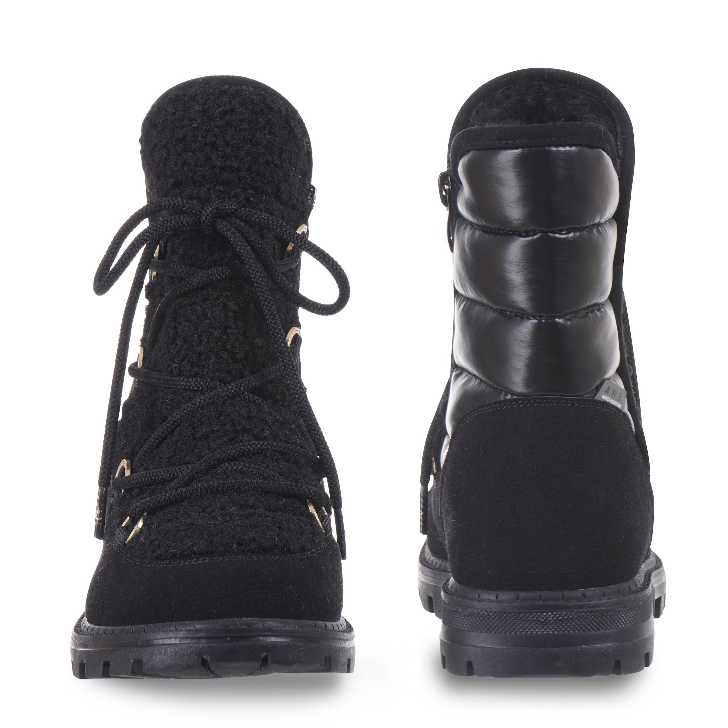 Luhta Winterboots »VUOLAS MS«  Winterschuhe, wasserabweisend, gefüttert