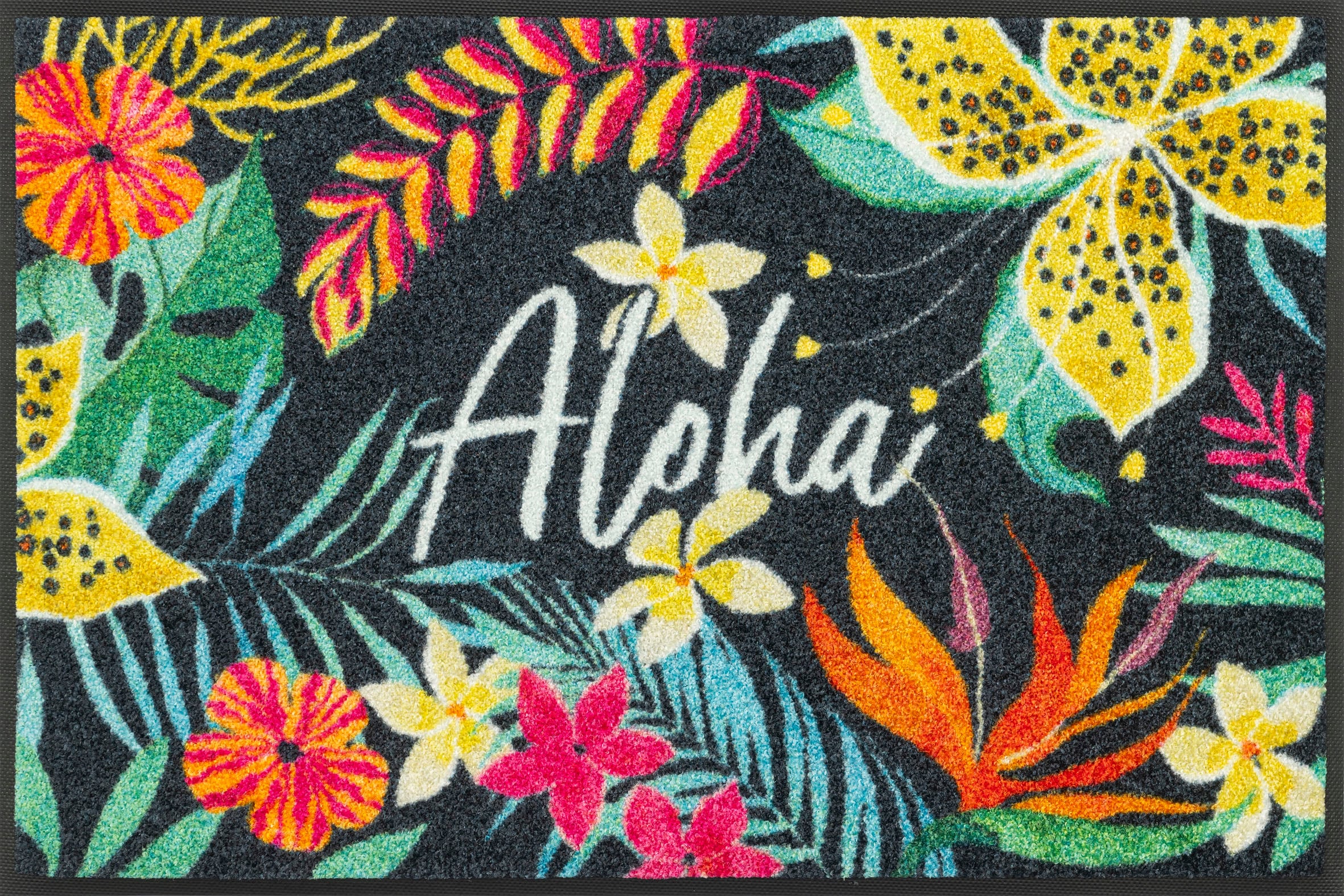 Image of wash+dry by Kleen-Tex Fussmatte "Aloha" rechteckig