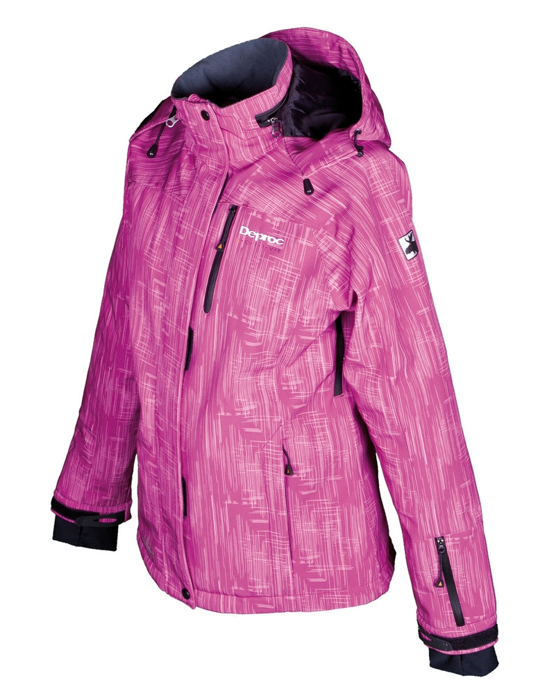 DEPROC Active Softshelljacke »CHICOPEE WOMEN«, auch in Grossen Grössen erhältlich