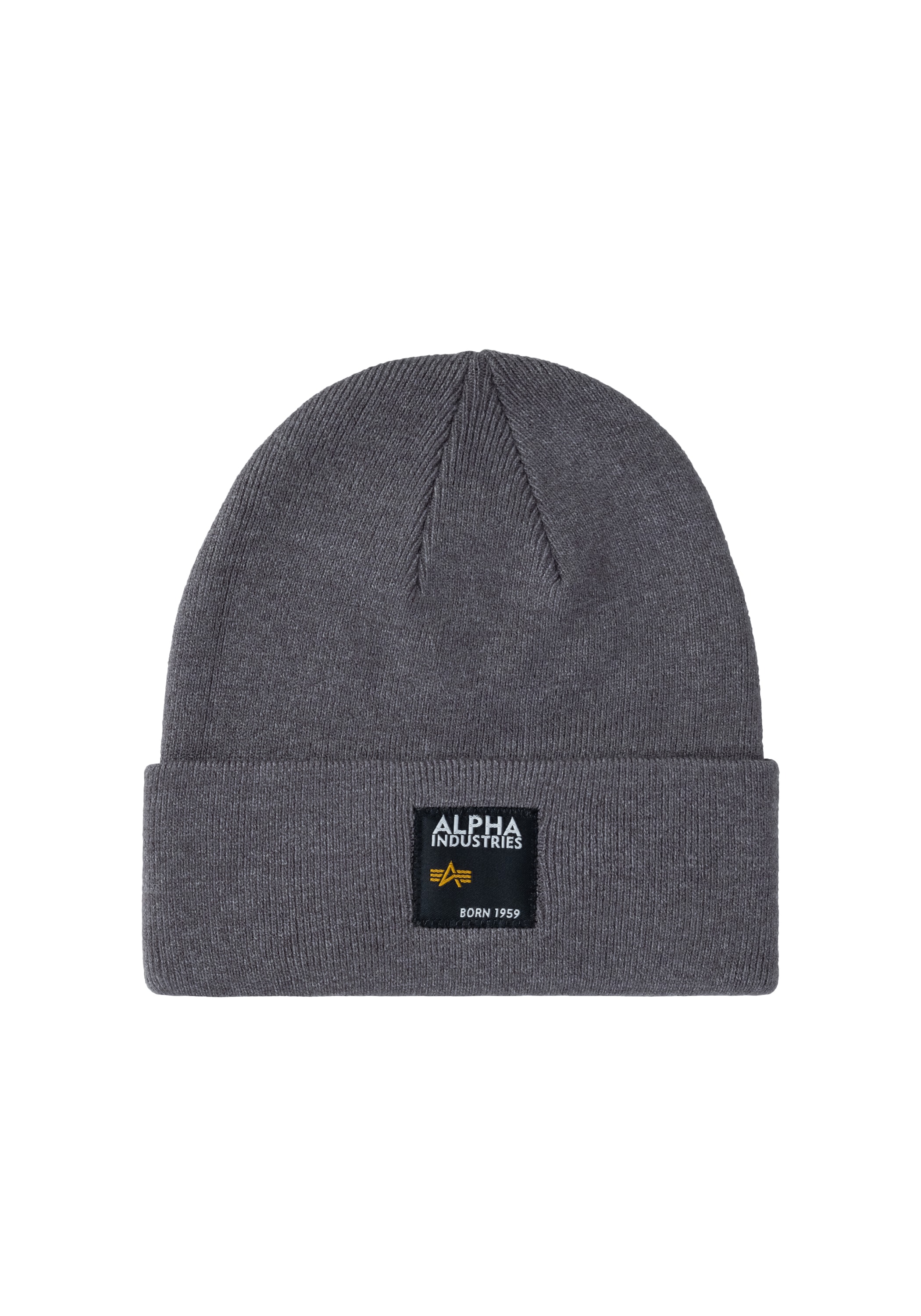 Alpha Industries Skimütze »ALPHA INDUSTRIES Accessoires - Headwear Label Beanie«