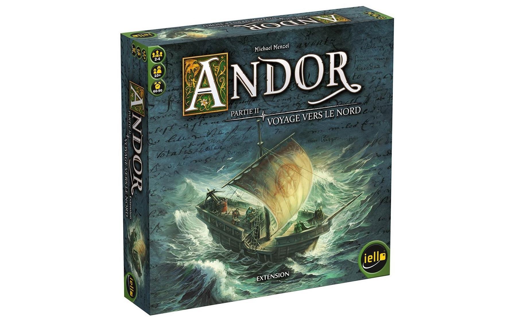 Image of Kosmos Spiel »Andor - Voyage vers le Nord« bei Ackermann Versand Schweiz