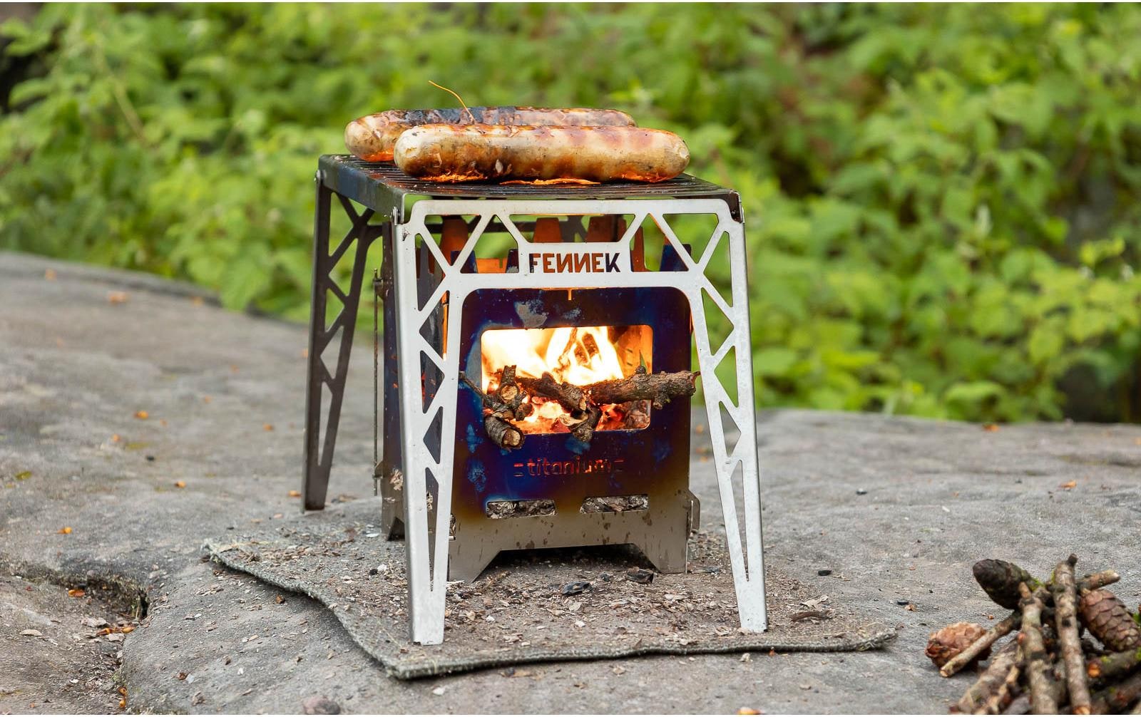 Fennek Grill Grillrost »Klapprost zu Hobo Premium«