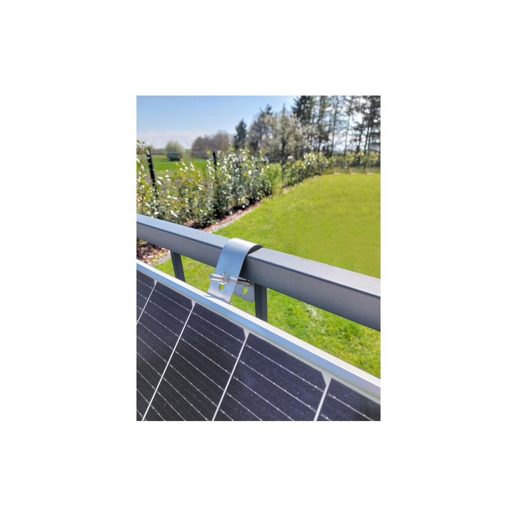 Technaxx Solarmodul »Balkonkraftwerk 600W TX-248«