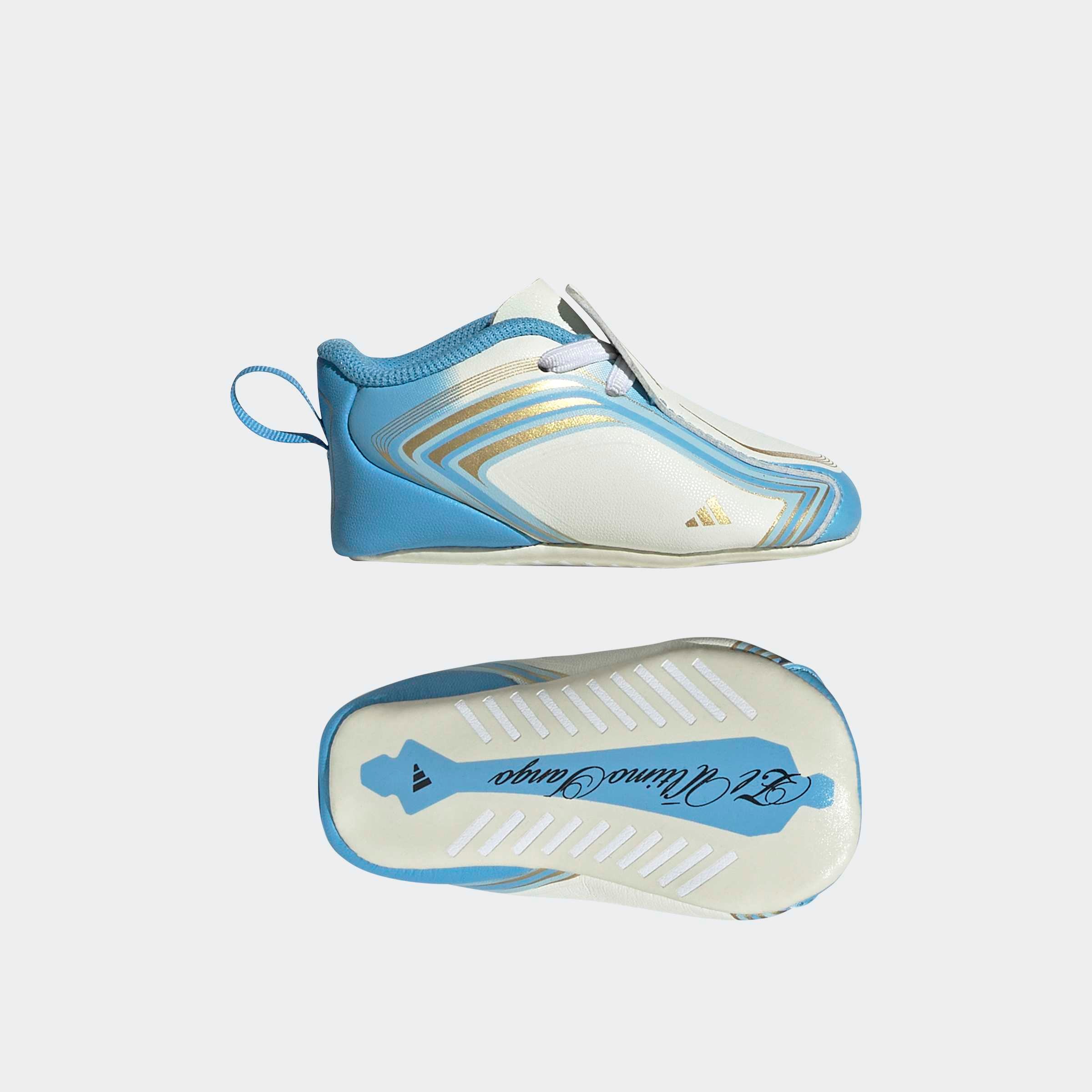 adidas Performance Chaussure pour marcher à quatre pattes »F50 MESSI KIDS CRIB«  pour enfants