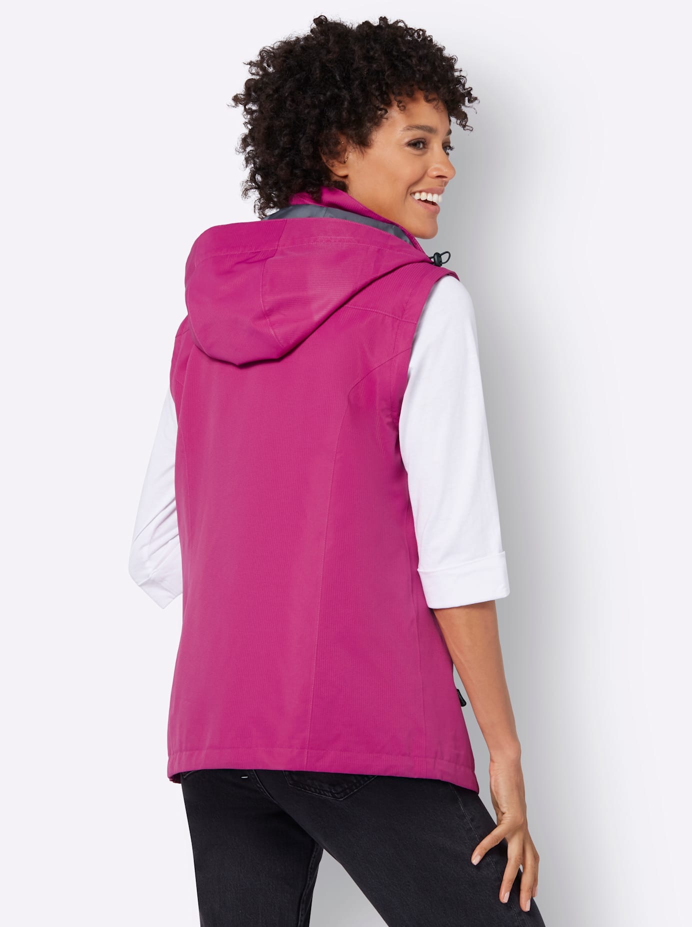 Casual Looks Funktionsjacke, mit Kapuze