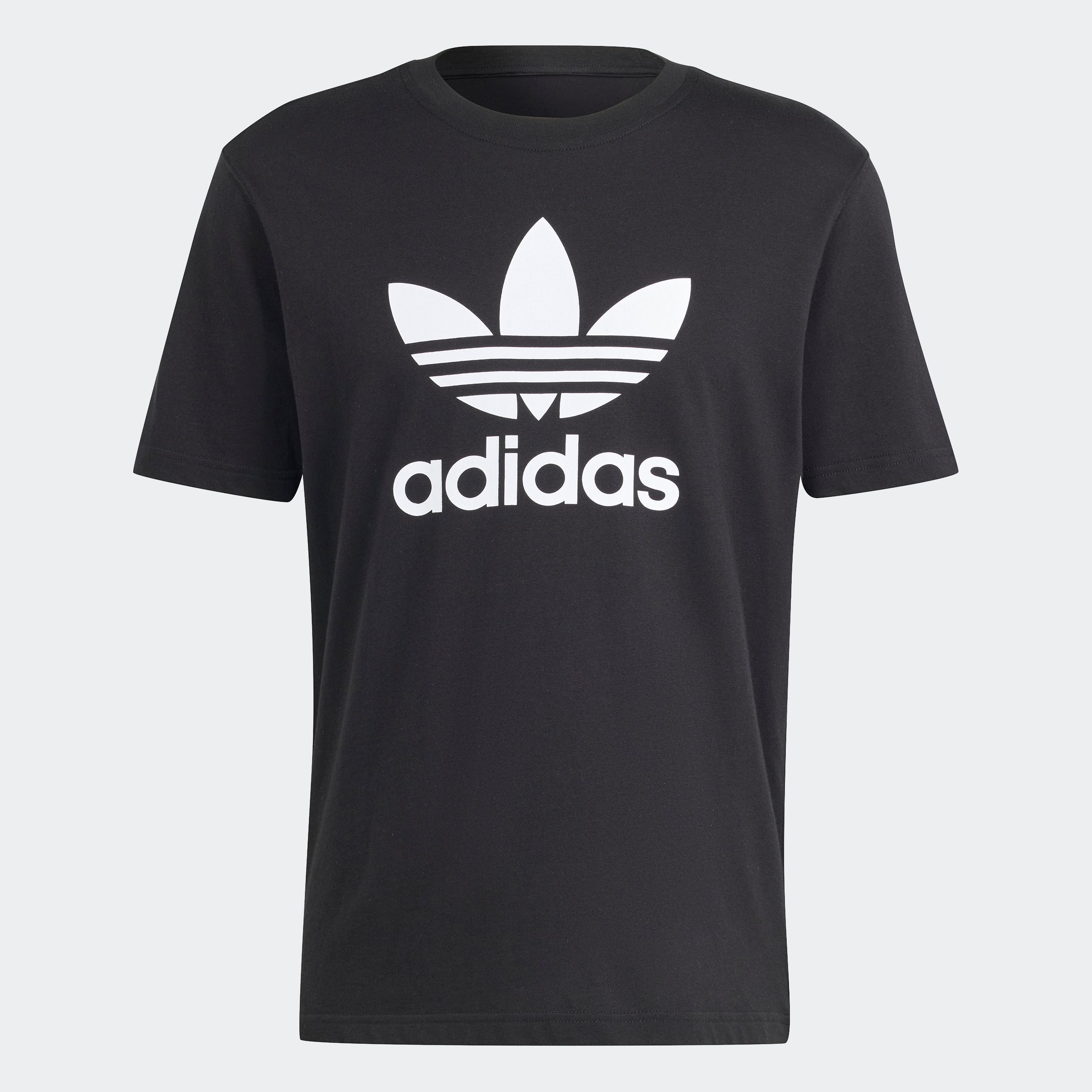 adidas Originals T-Shirt »TREFOIL T-SHIRT«, Basic Shirt mit grossem Trefoil Logoprint