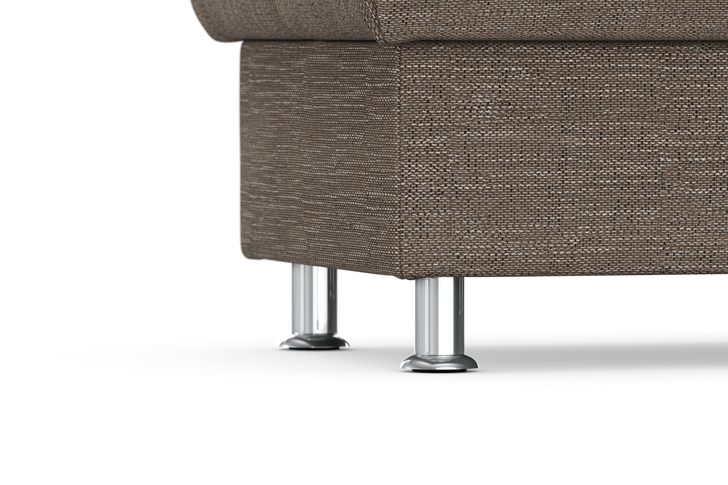 DOMO collection Hocker »Franzi«, inklusive Stauraum