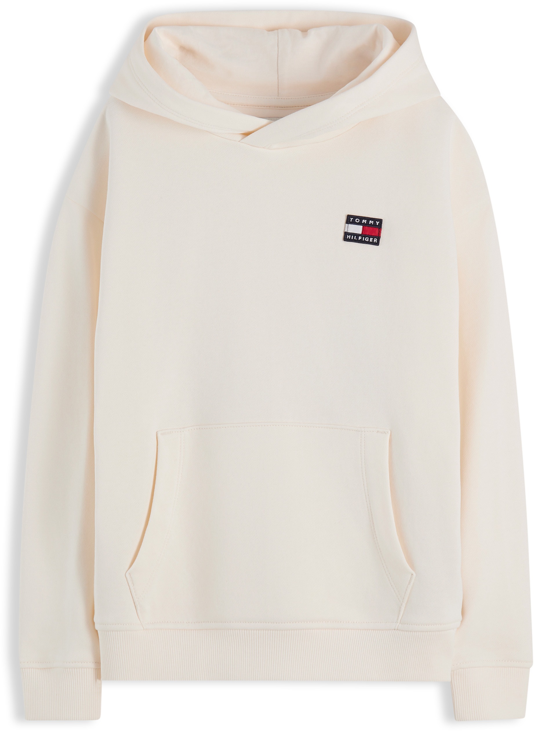 TOMMY HILFIGER Jungen Sweater  creme | 116