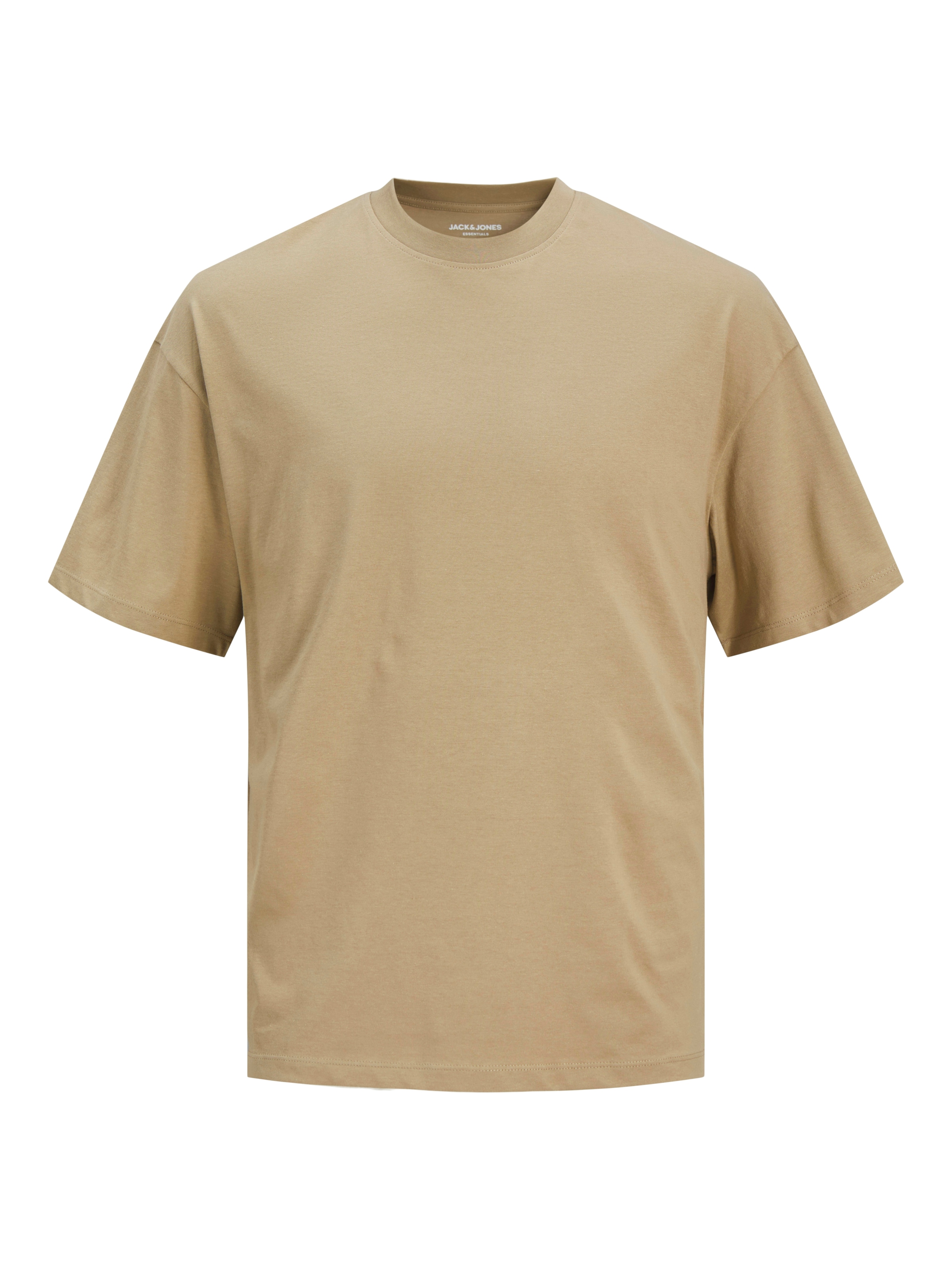 Jack & Jones Oversize-Shirt »JJEBRADLEY TEE SS O-NECK NOOS«, mit Rundhalsausschnitt