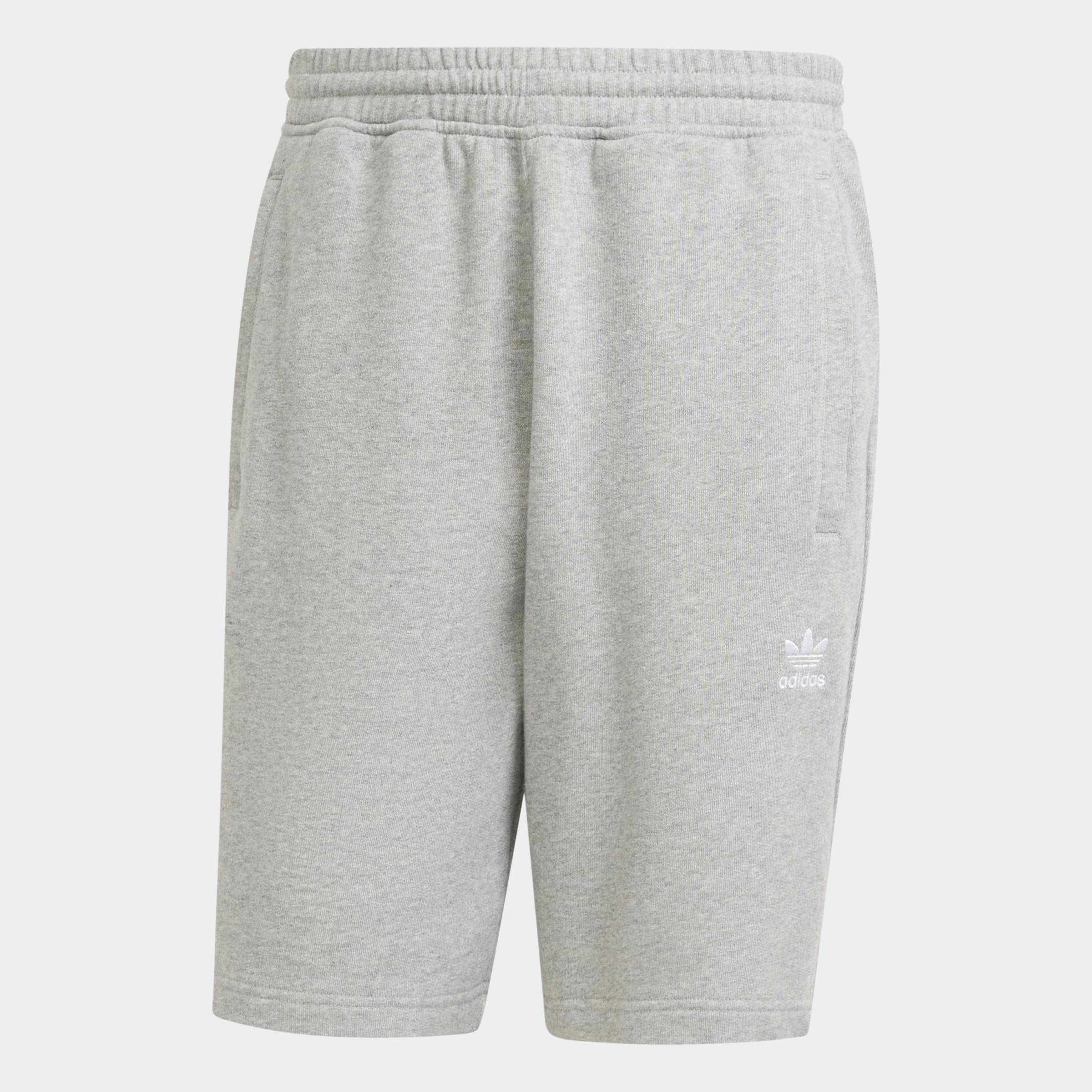 adidas Originals Short »ESSENTIALS TREFOIL«  Essential Sweat Shorts avec logo, en matière French-Terry douce