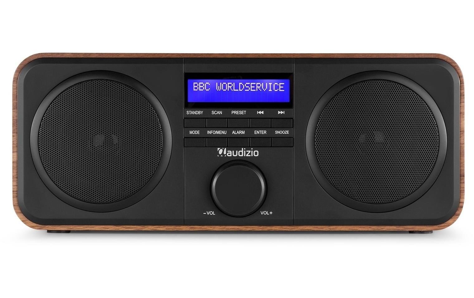 Digitalradio (DAB+) »Audizio Novara«, (FM-Tuner-Digitalradio (DAB+) 40 W)