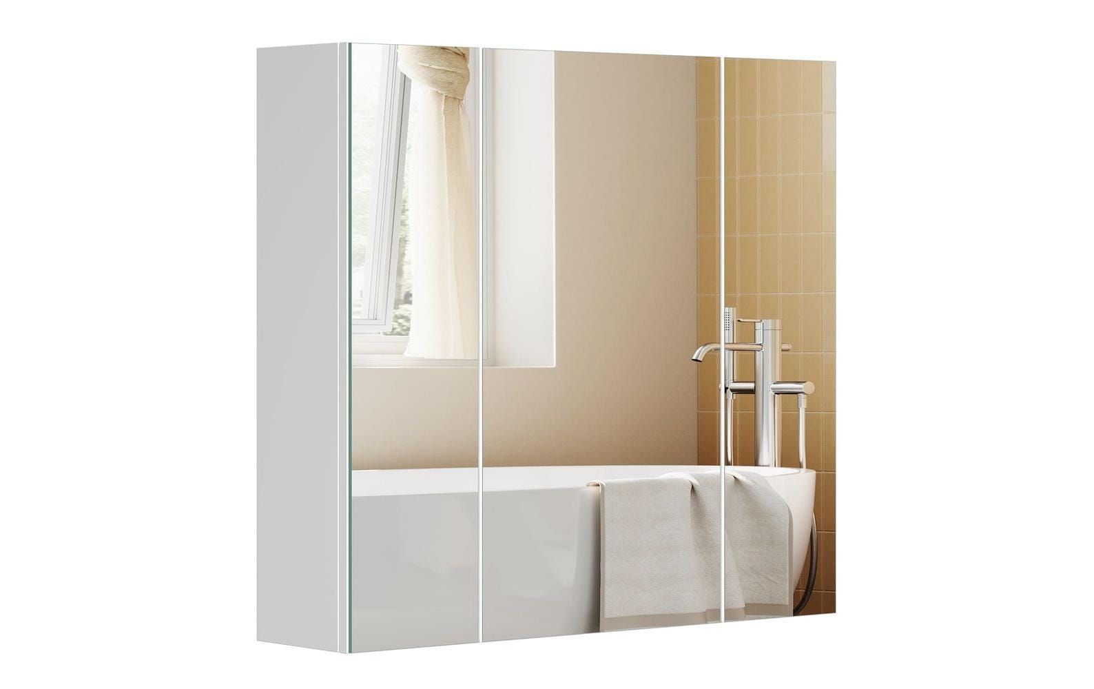 VASAGLE Armoire de toilette »15 x 90 x 60 cm«