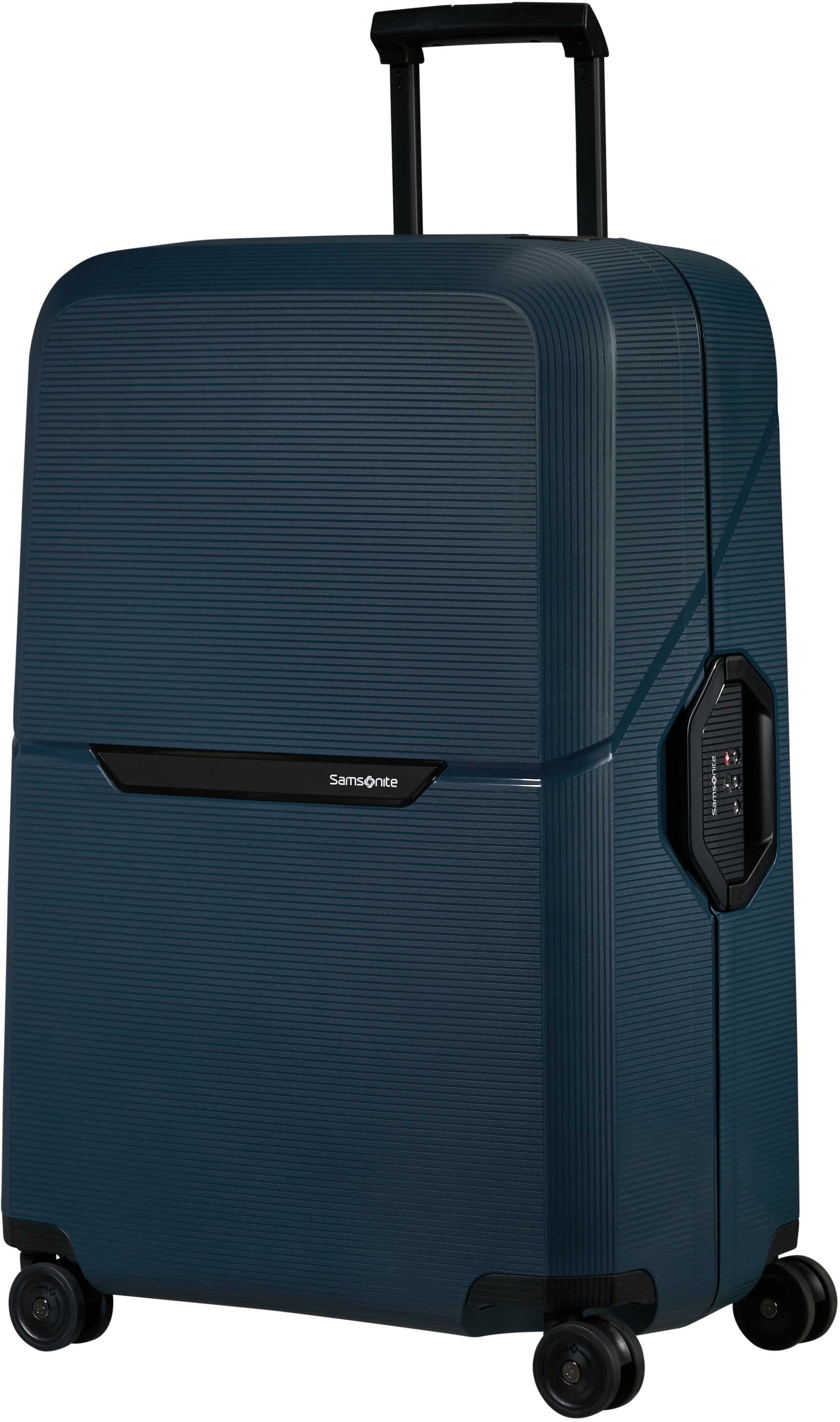 Samsonite Hartschalen-Trolley »MAGNUM, verschiedene Grössen und Farben«, 4 Rollen, Reisekoffer Trolley Aufgabegepäck TSA-Zahlenschloss