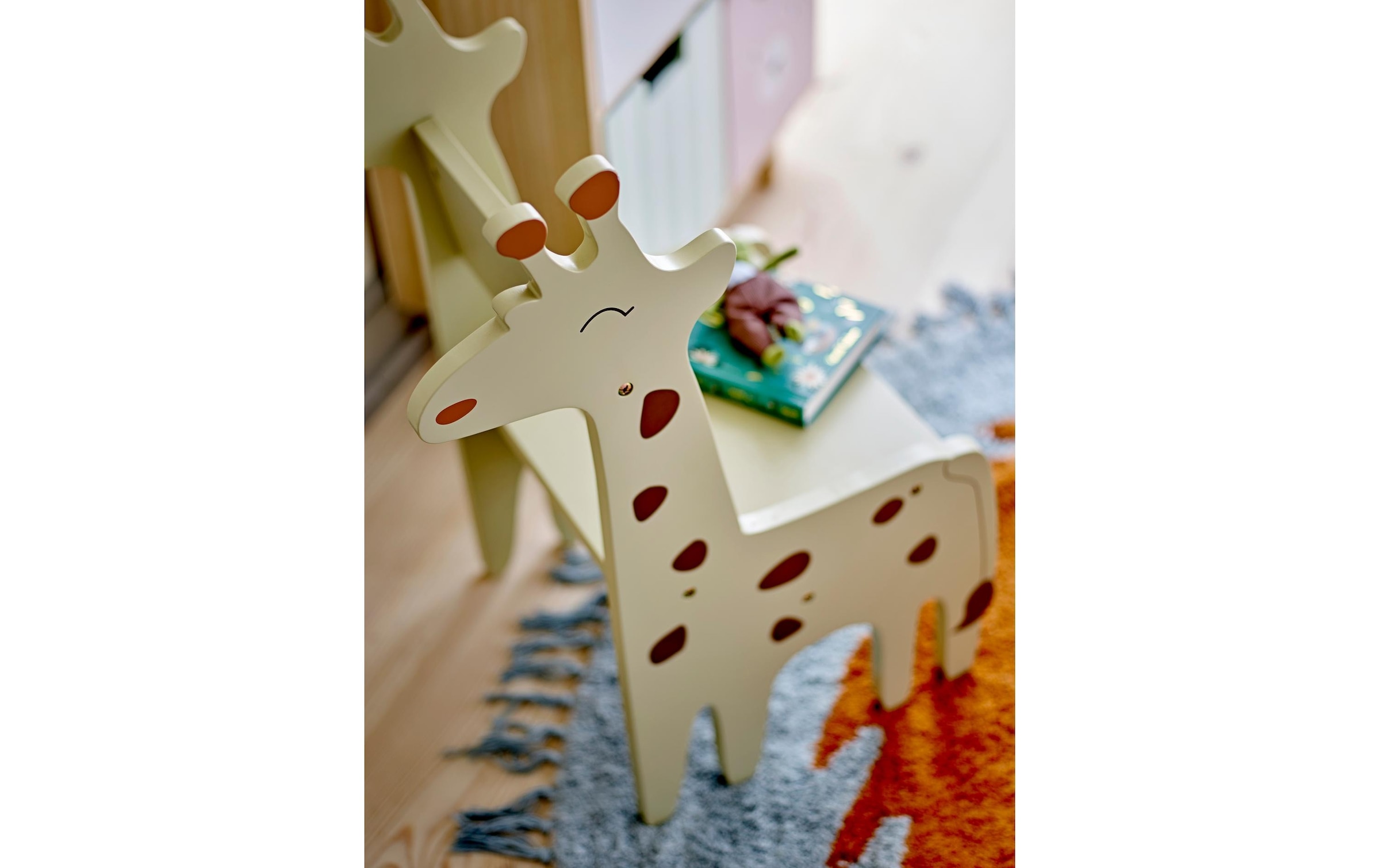 Bloomingville Kinderstuhl »Ibber Giraffe«