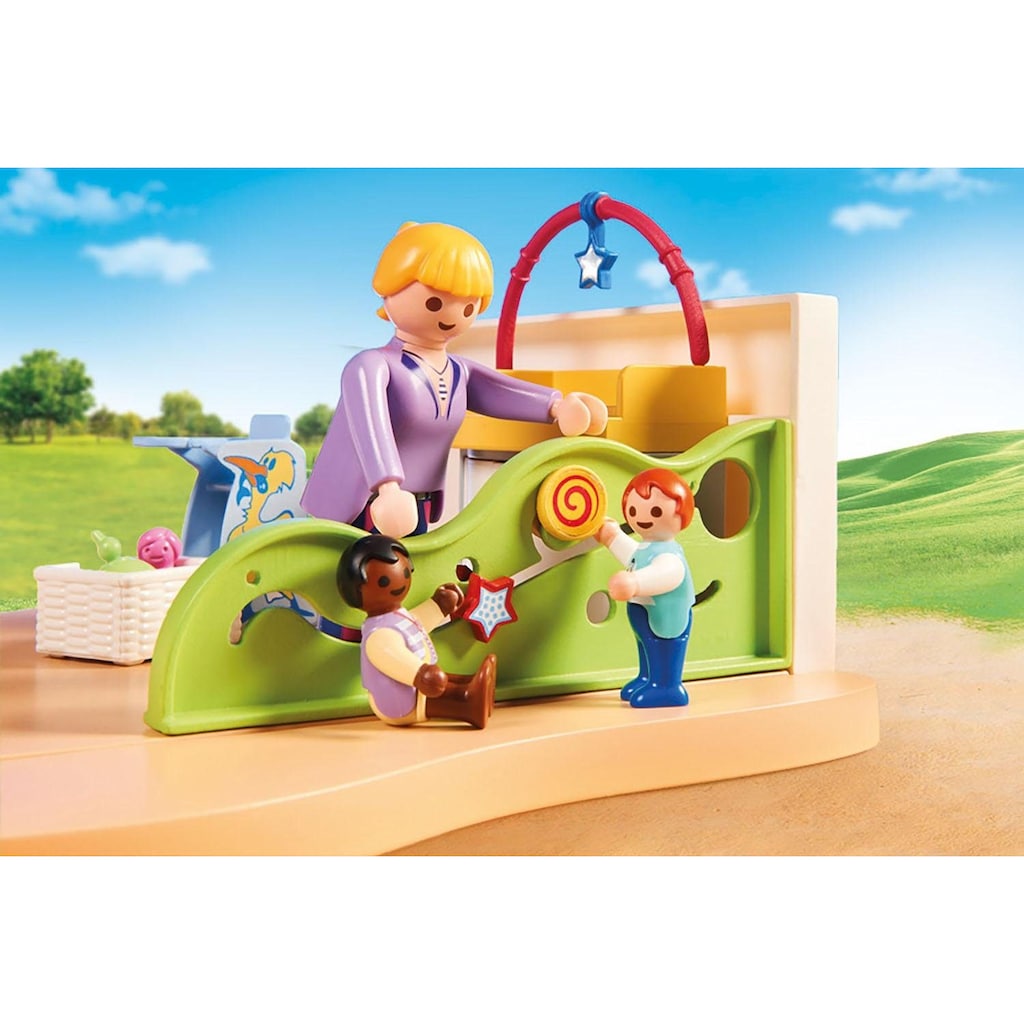 Playmobil® Konstruktions-Spielset »Krabbelgruppe (70282), City Life«, (40 St.)