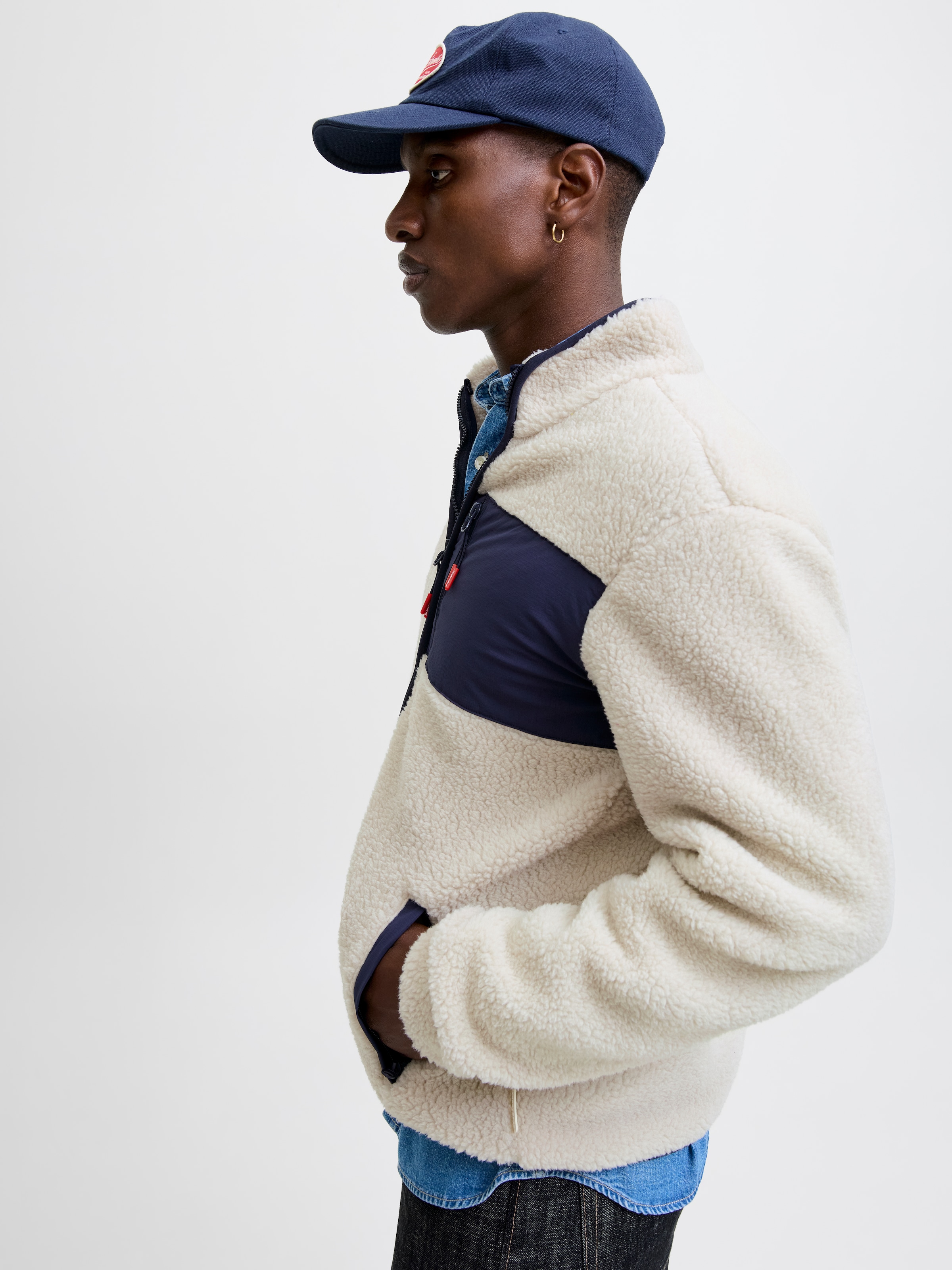 Jack & Jones Fleecejacke »JJTHATCHER FLEECE JACKET«
