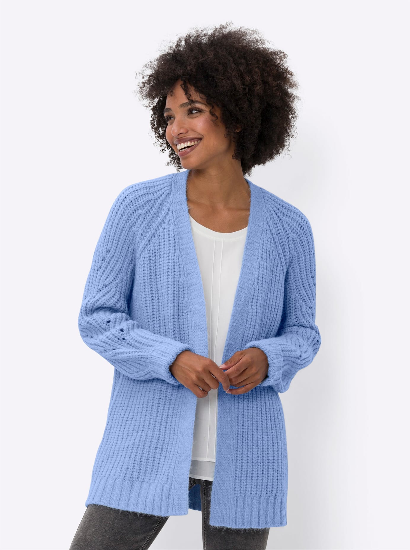 heine Strickjacke