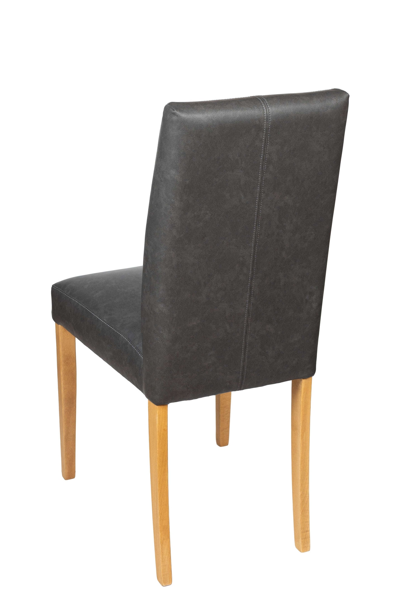 Home affaire Esszimmerstuhl »Evona Polsterstuhl, Küchenstuhl, 4-Fussstuhl« () 2 Stk.Kunstleder, 3 Farben, Massivholzbeine, stabil, zeitlos