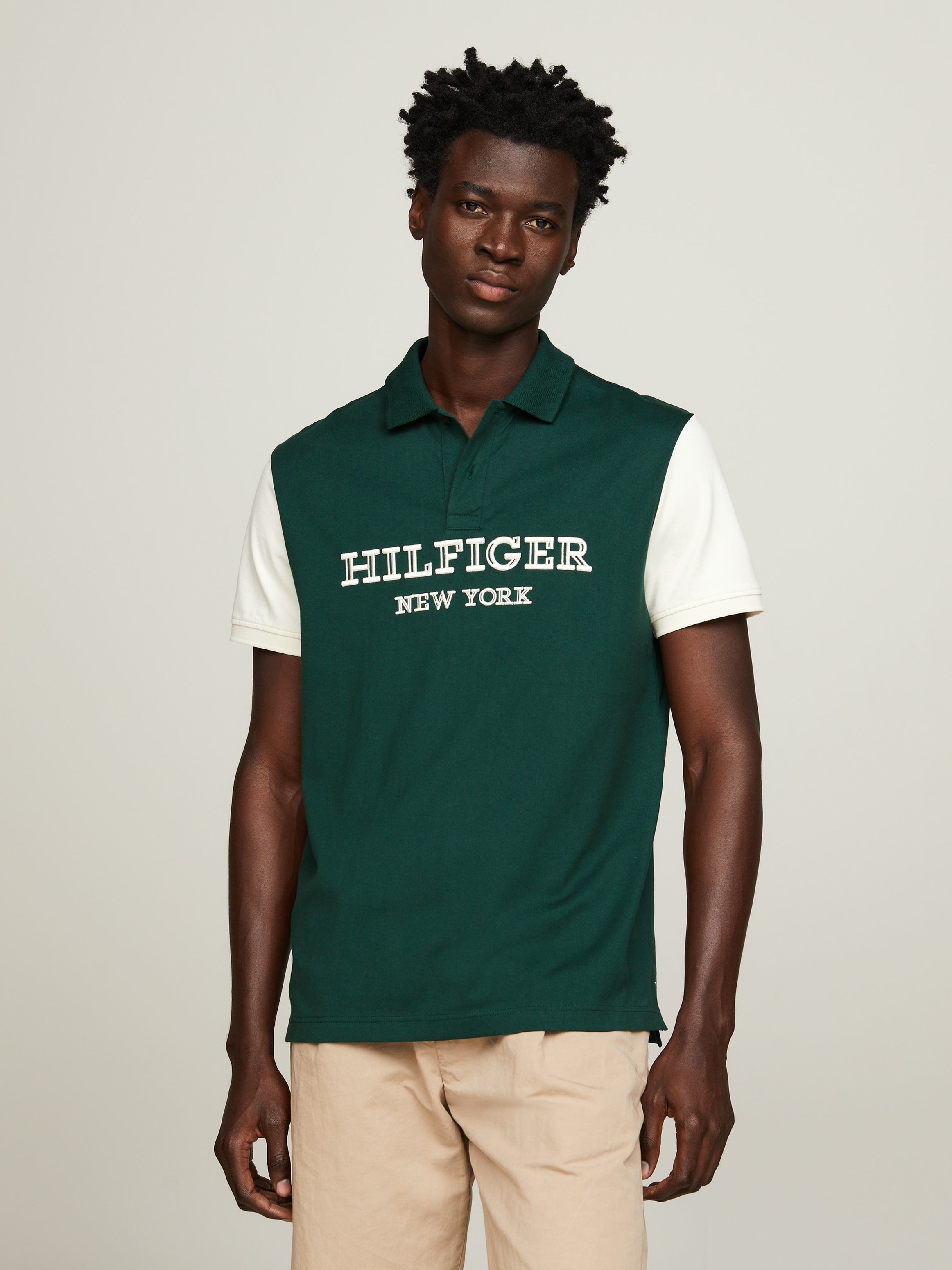 Poloshirt »MONOTYPE COLOURBLOCK REG POLO«