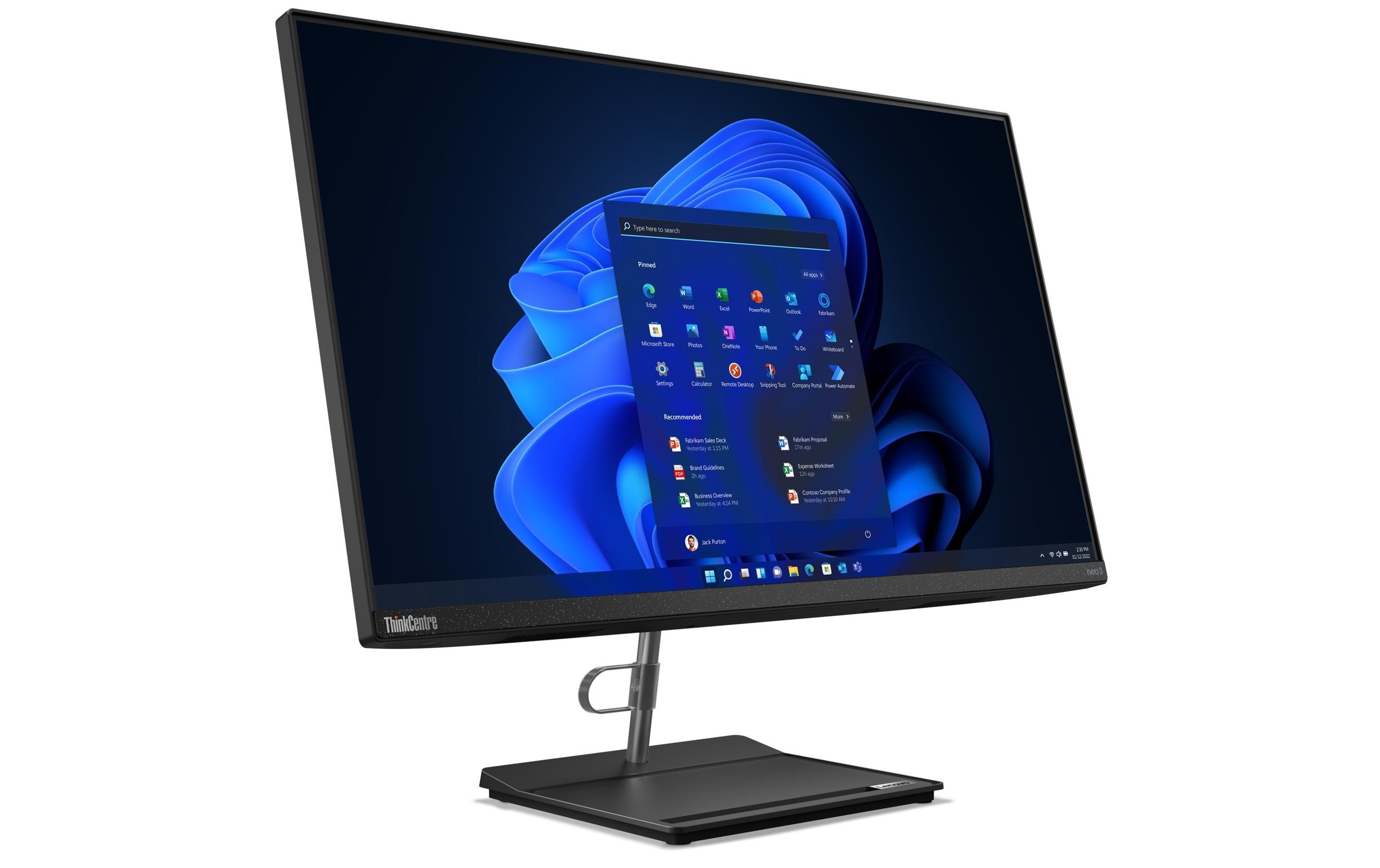 Lenovo Business-PC »ThinkCentre Neo 30a 27«