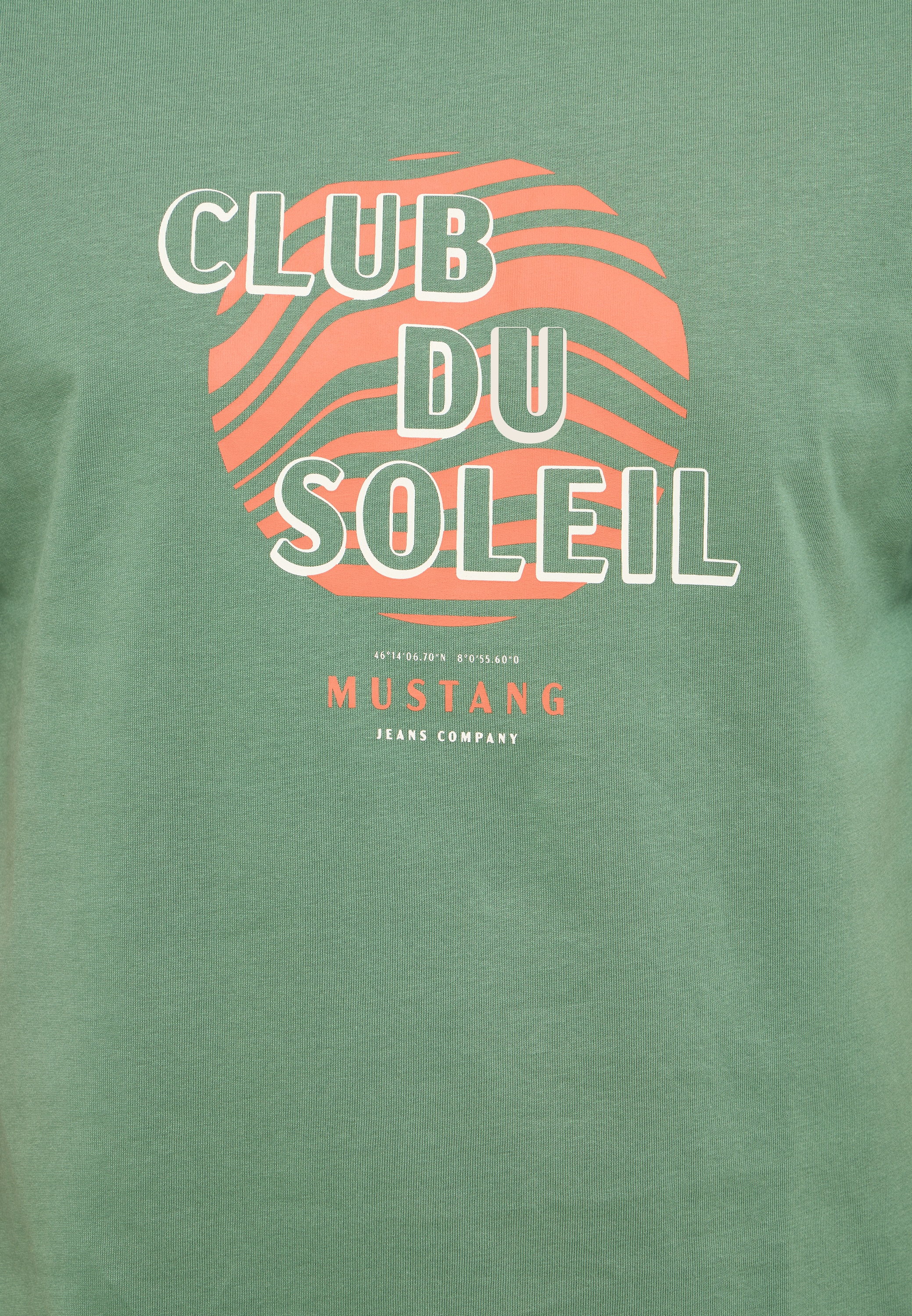 MUSTANG Kurzarmshirt »Herren Style Austin«