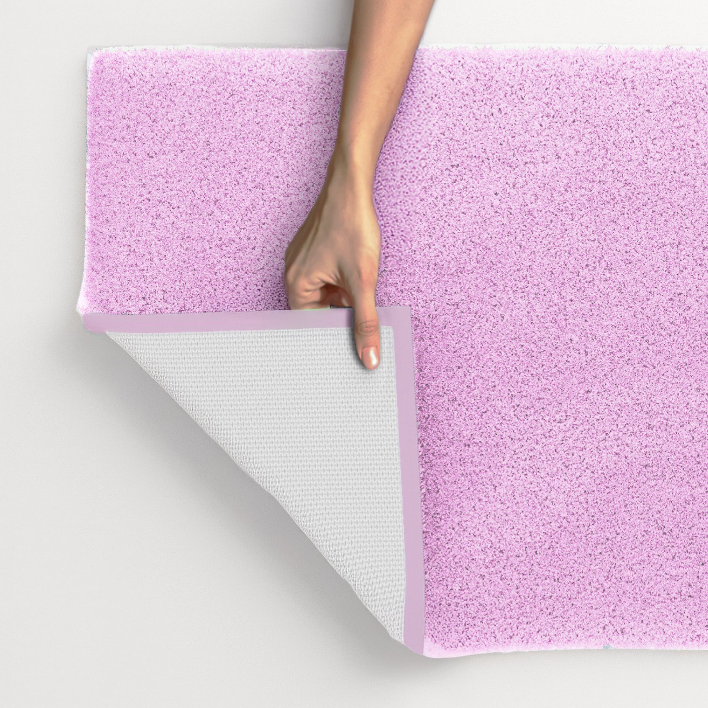 Grund Badematte »Molena«, rutschhemmend beschichtet, fussbodenheizungsgeeignet, Hoher LUXURYSOFT-Flor aus Polyester, 5 Jahre Garantie