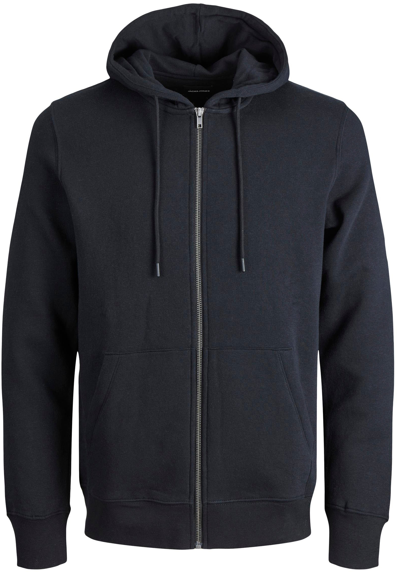 Jack & Jones Kapuzensweatjacke »STAR BASIC SWEAT ZIP HOOD«