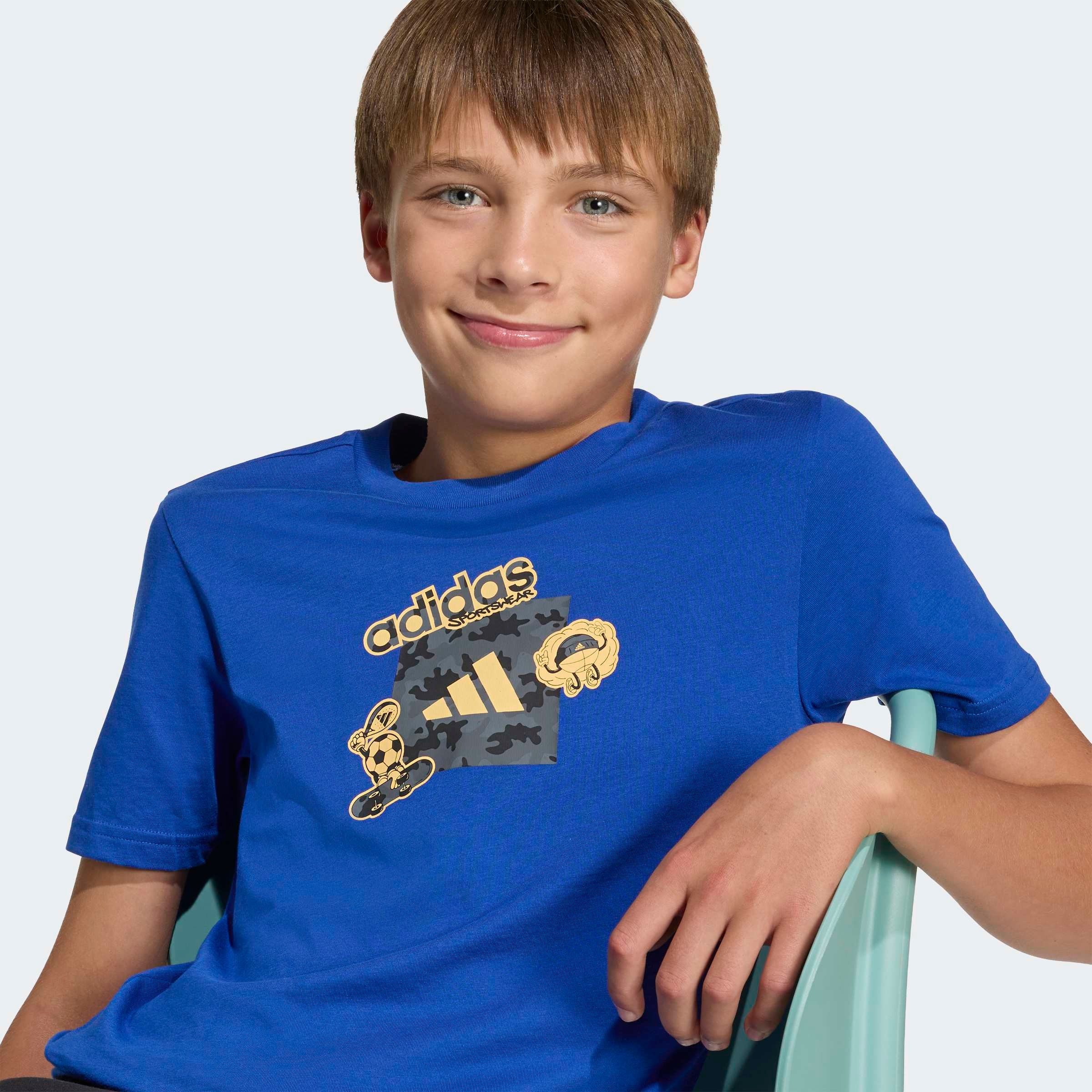 adidas Sportswear T-Shirt »J CAMO TRAIN T«