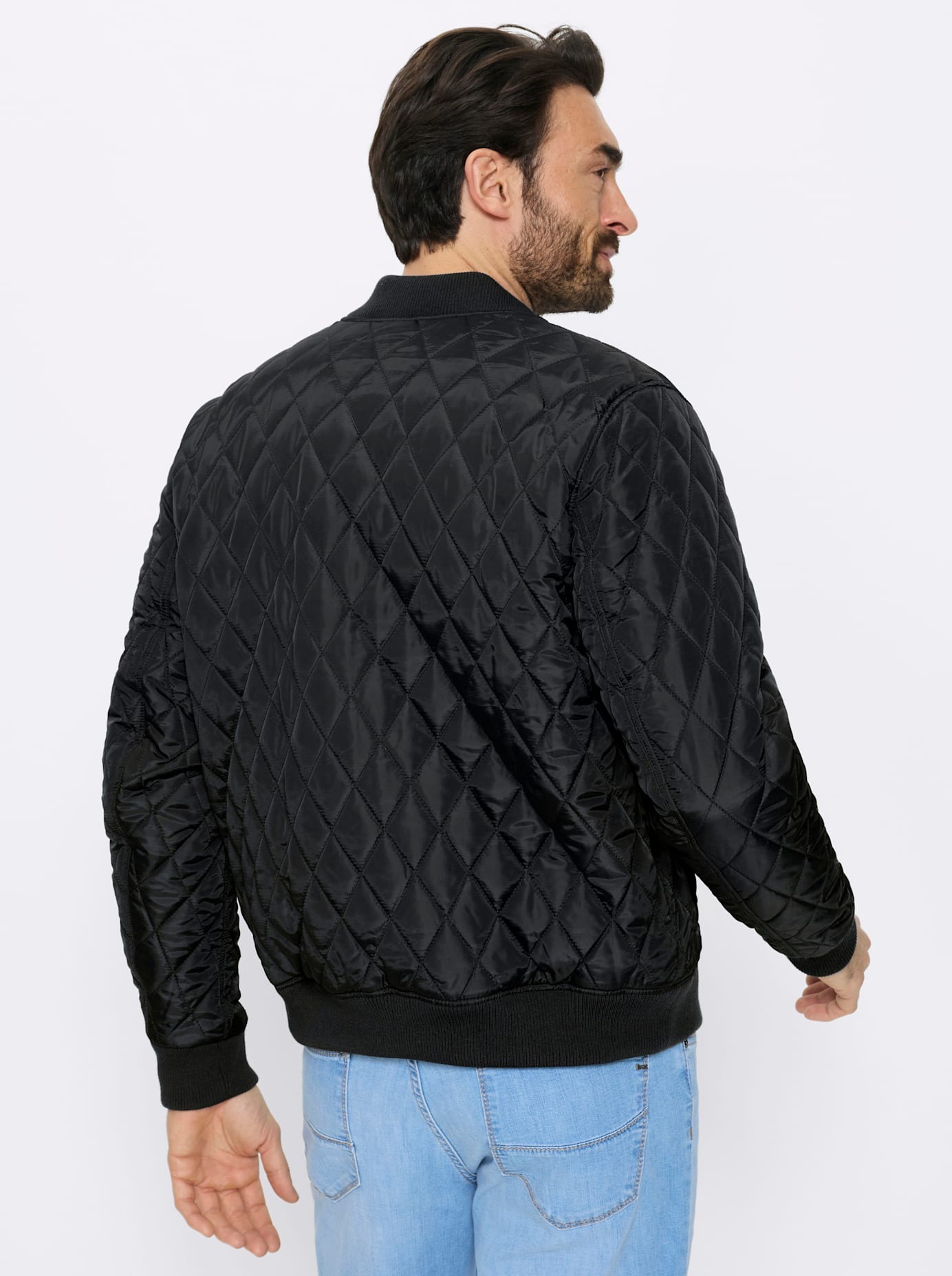 Marco Donati Steppjacke ohne Kapuze