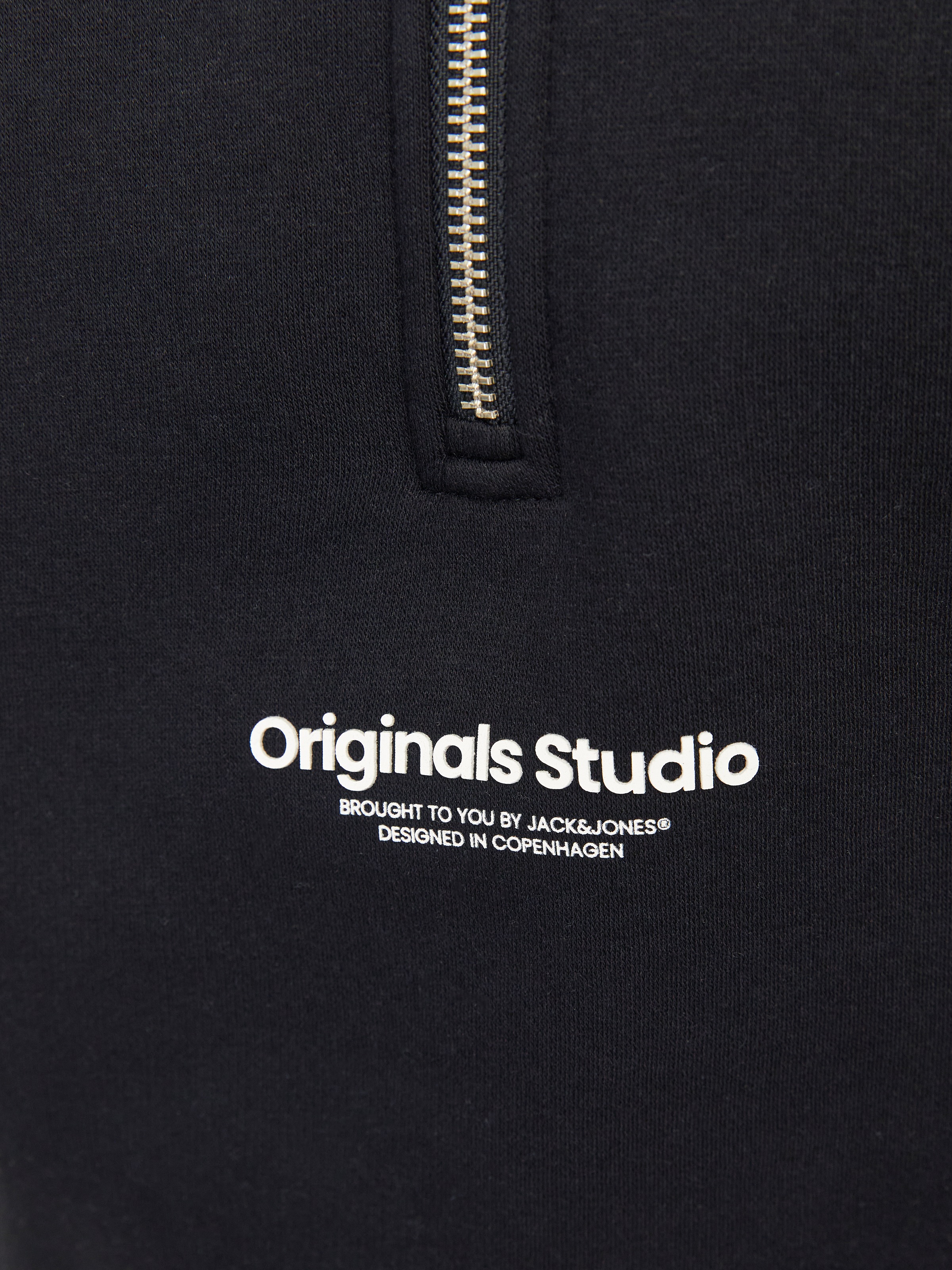 Jack & Jones Junior Sweatshirt »JORVESTERBRO SWEAT QUARTER ZIP NOOS JNR«