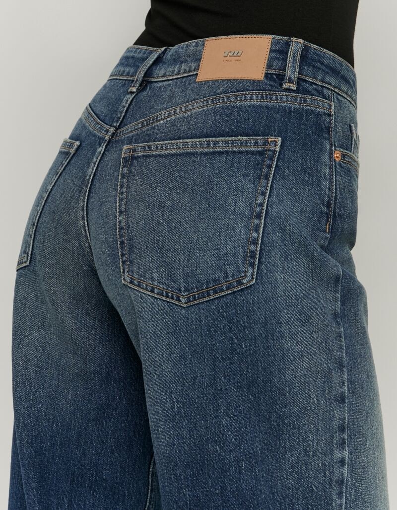 Tally Weijl Jeans loose fit »SPADEWACKIE5« Baumwollmischung, Mid Waist