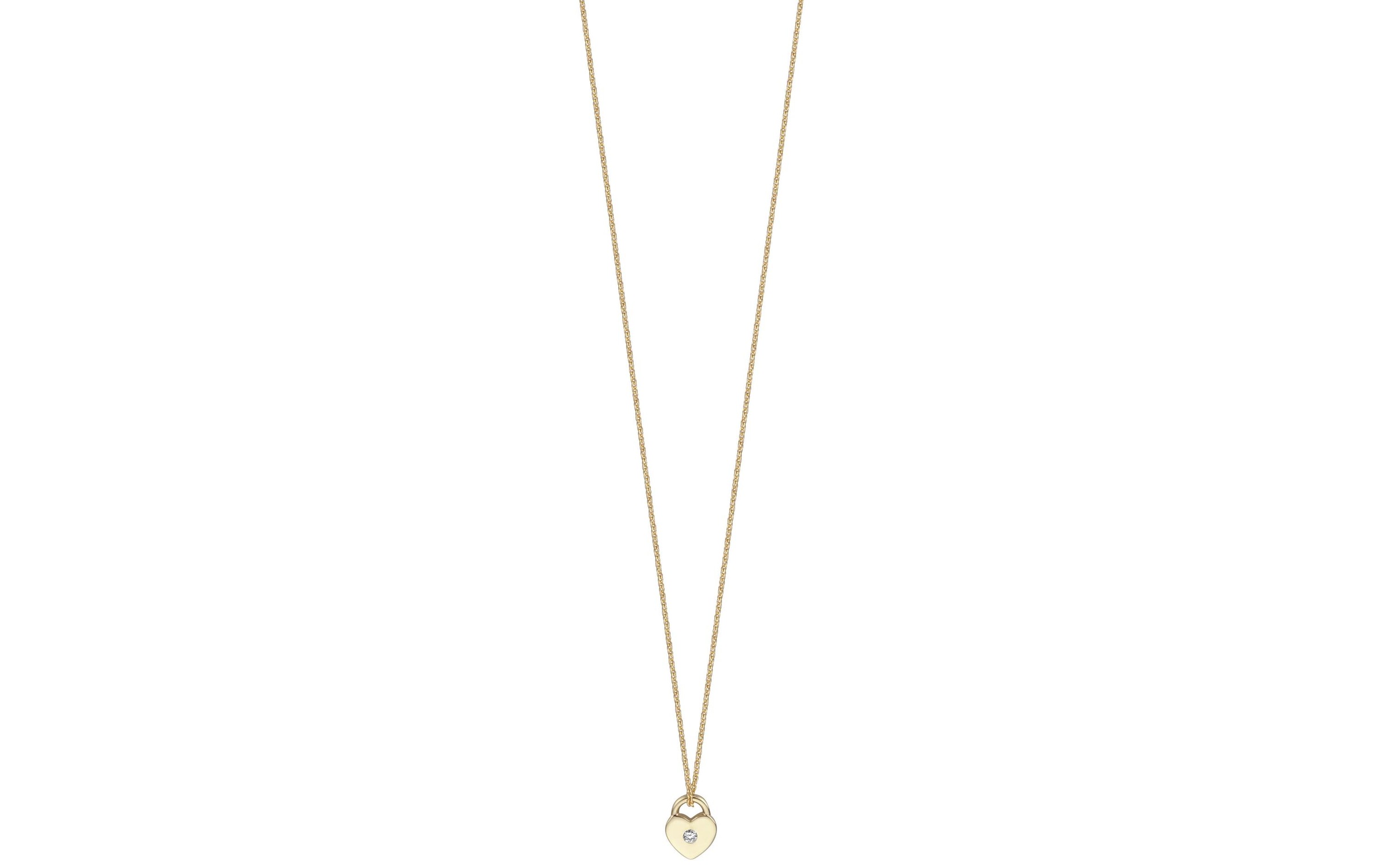 Image of Esprit Kette mit Anhänger »Halskette mit Anhänger Fave« bei Ackermann Versand Schweiz