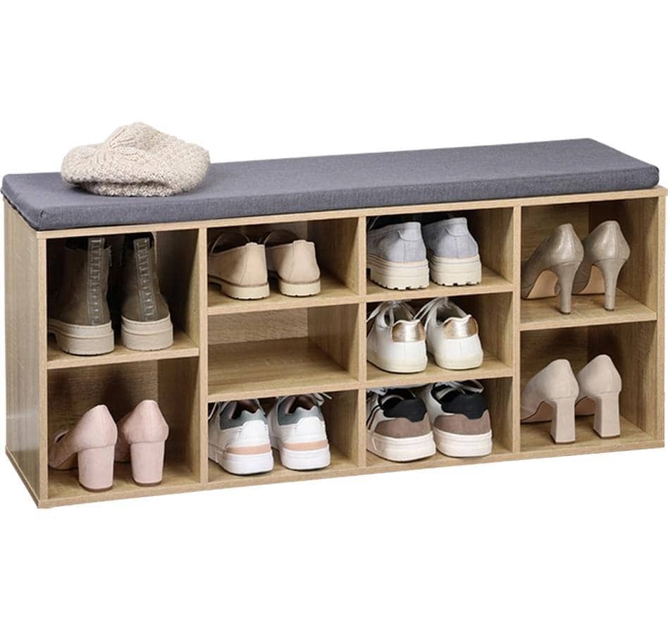 KESPER® Armoire à chaussures »mit Sitzkissen Holz natur 103.5 x 46171 x 48 cm«