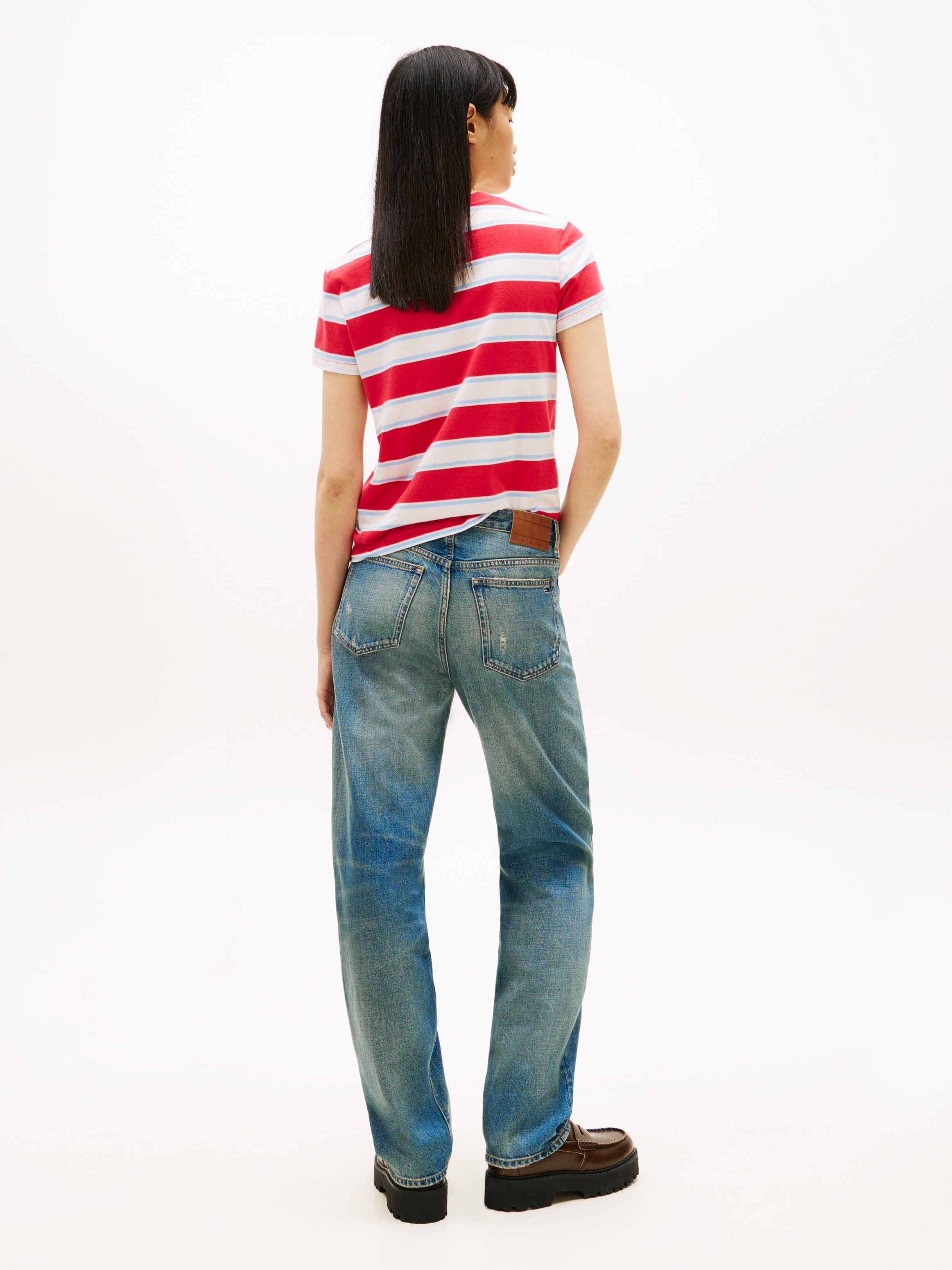 Tommy Jeans Straight-Jeans »KIRA MR SLIM STR CBF BJ2032«
