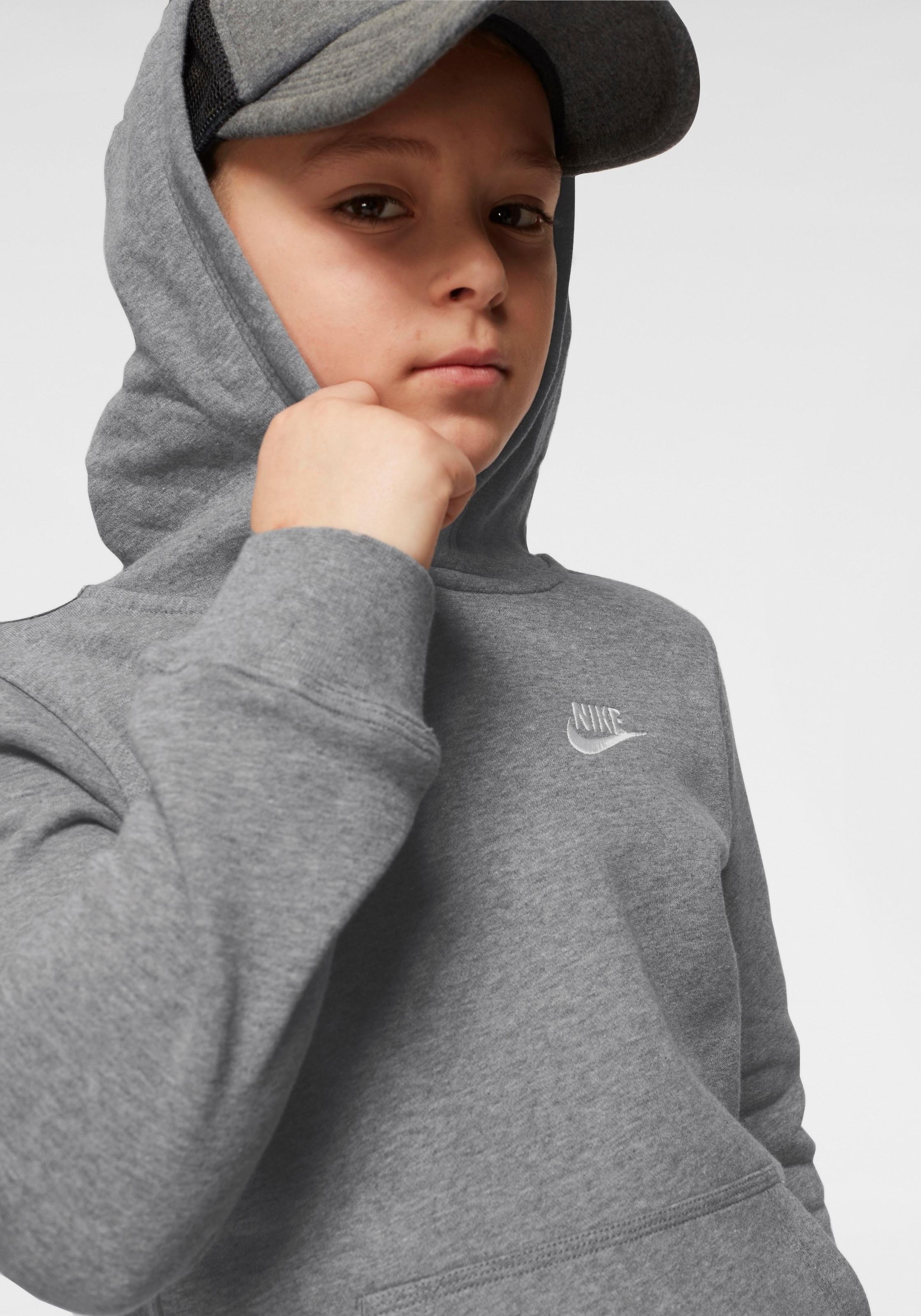 Nike Sportswear Kapuzensweatshirt »Club Big Kids' Pullover Hoodie«