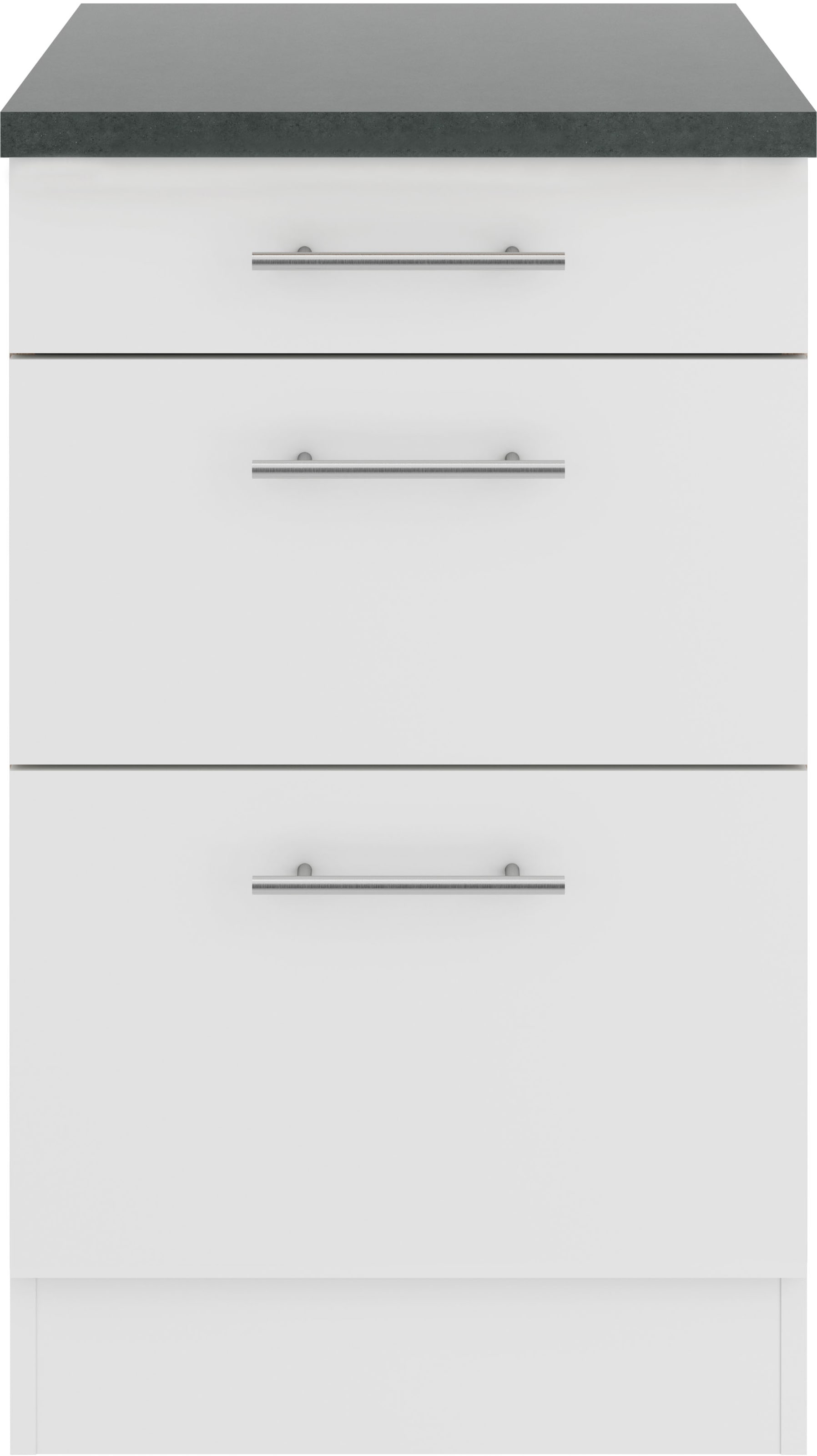 OPTIFIT Unterschrank »Bella«, Breite 50 cm, 2 Auszüge, 1 Schubkasten