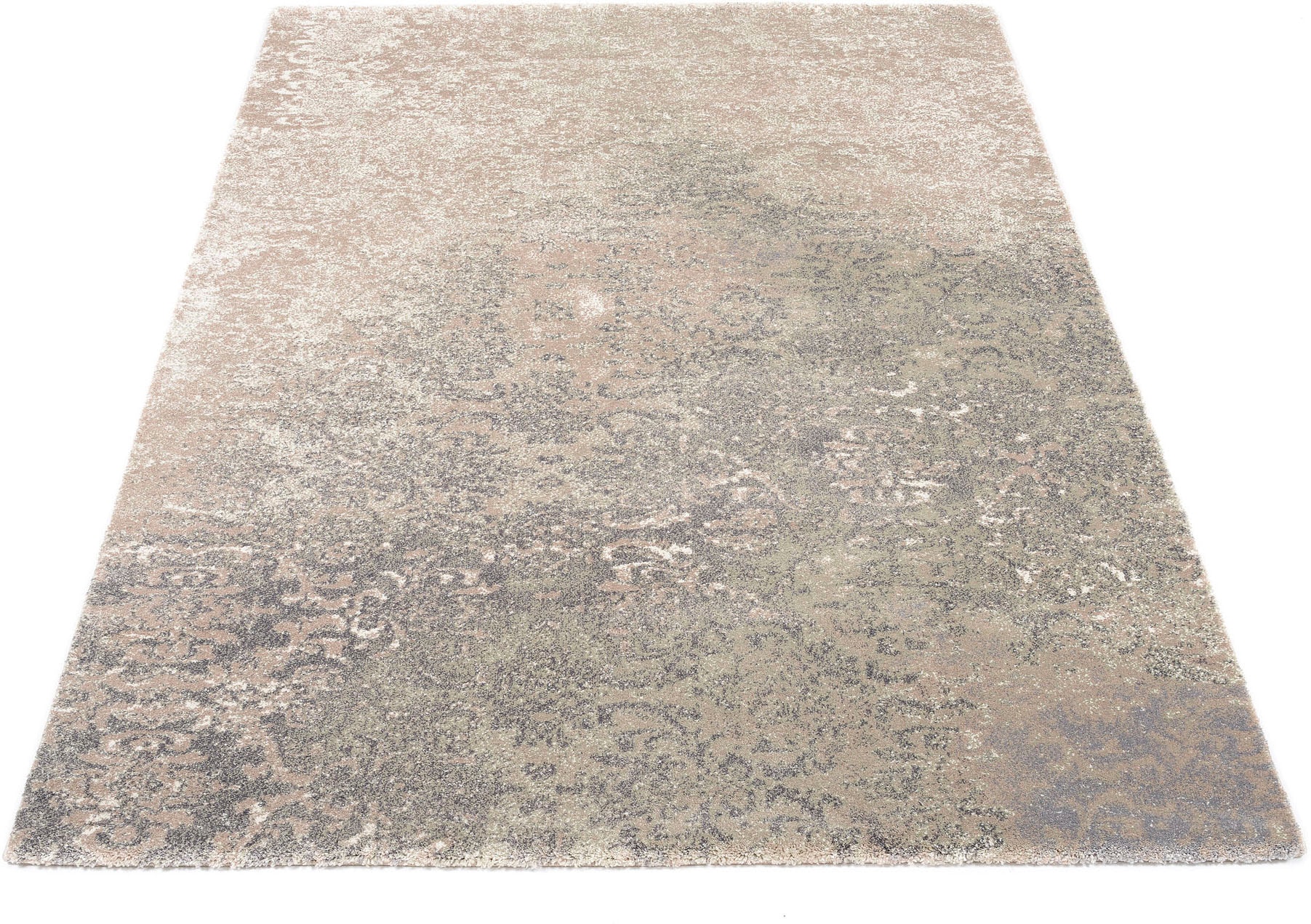 OCI DIE TEPPICHMARKE Tapis »Butterfly Admiral« Rectangulaire 13 mm Höhe moderner Kurzflor, orientalisch, Vintage, Wohnzimmer