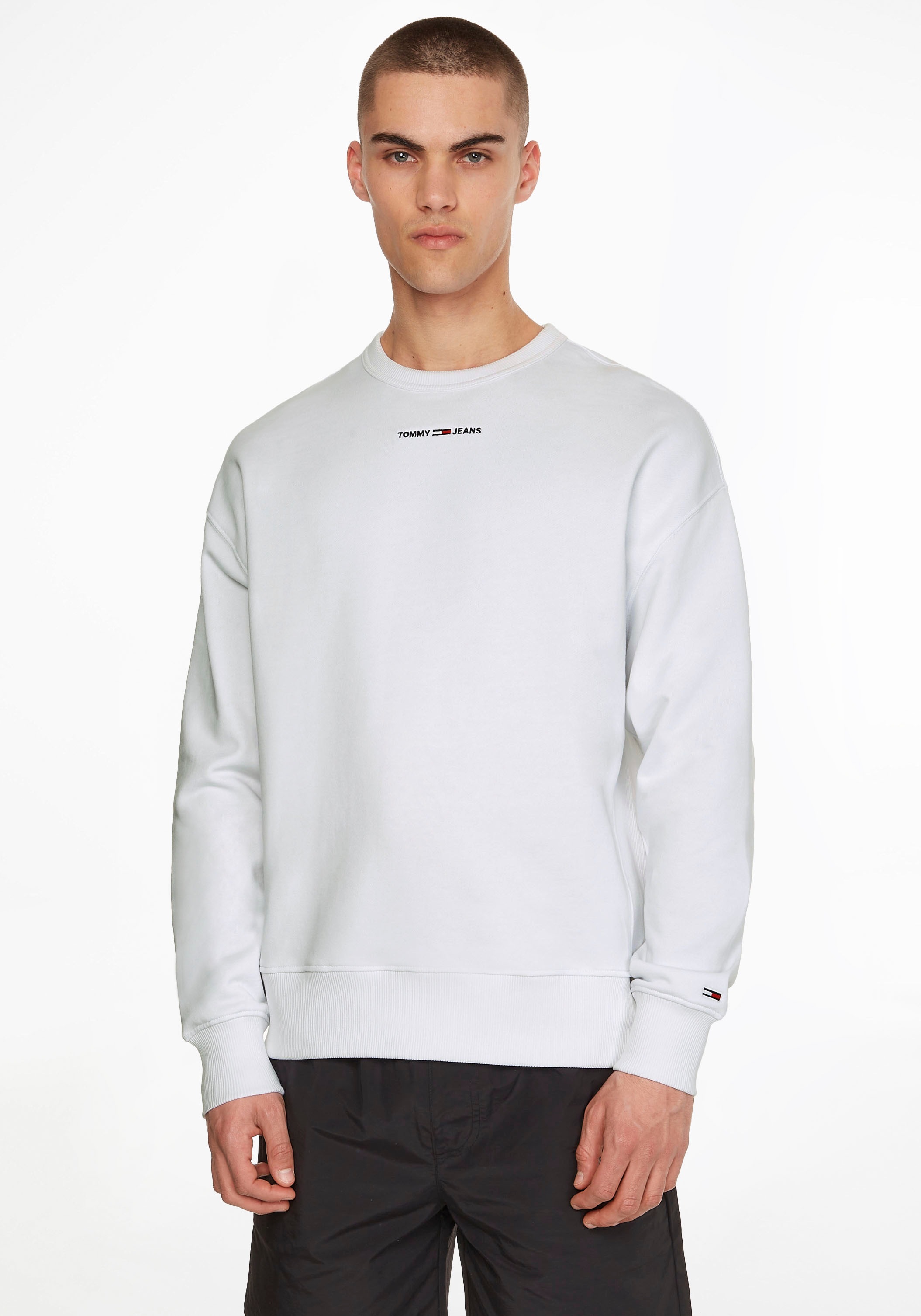 Image of Tommy Jeans Sweatshirt »TJM TINY TOMMY CREW« bei Ackermann Versand Schweiz