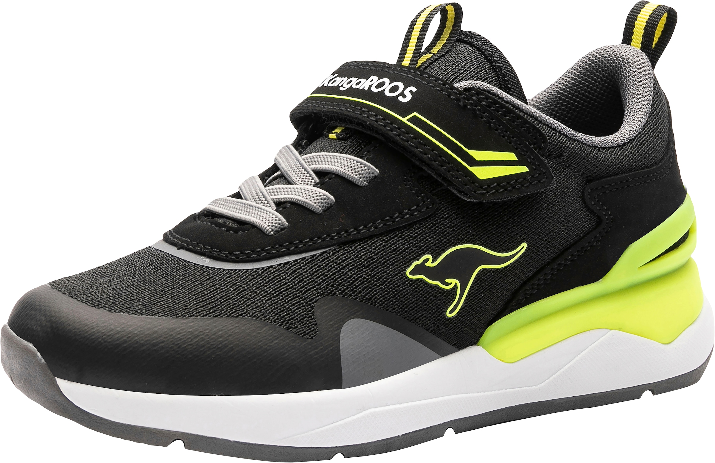 KangaROOS Sneaker »KD-Gym EV«, mit Klettverschluss
