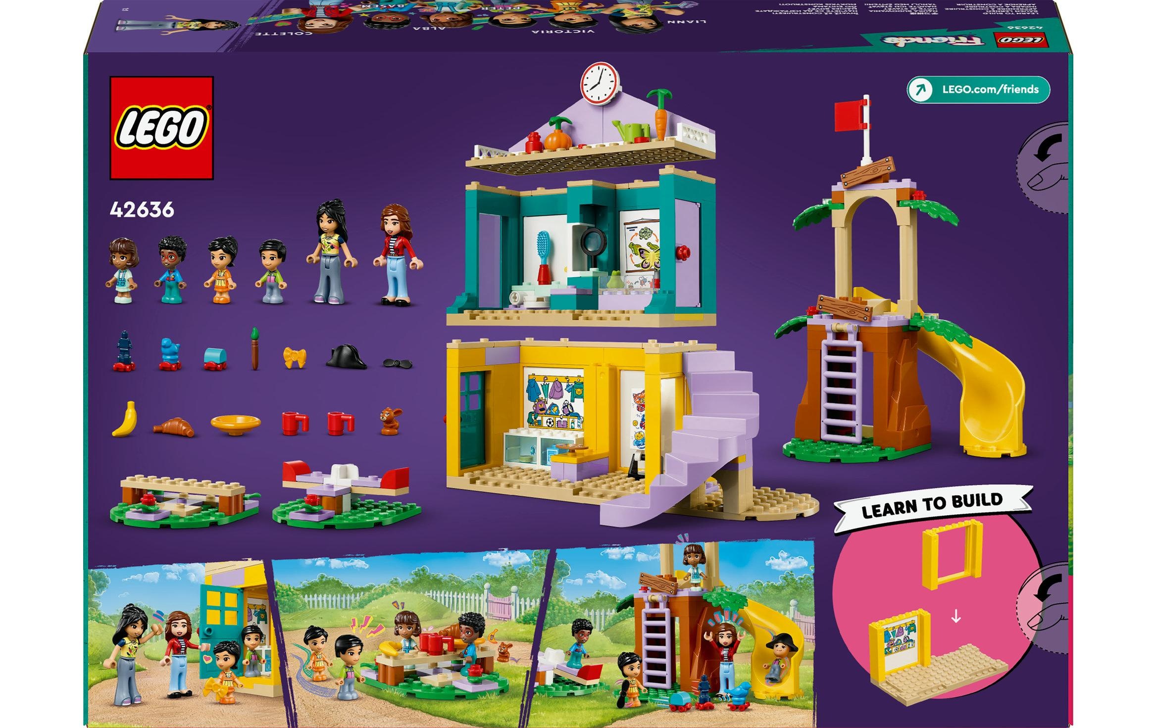 LEGO® Spielbausteine »Friends Heartlake City Kindergarten 42636«, (239 St.)