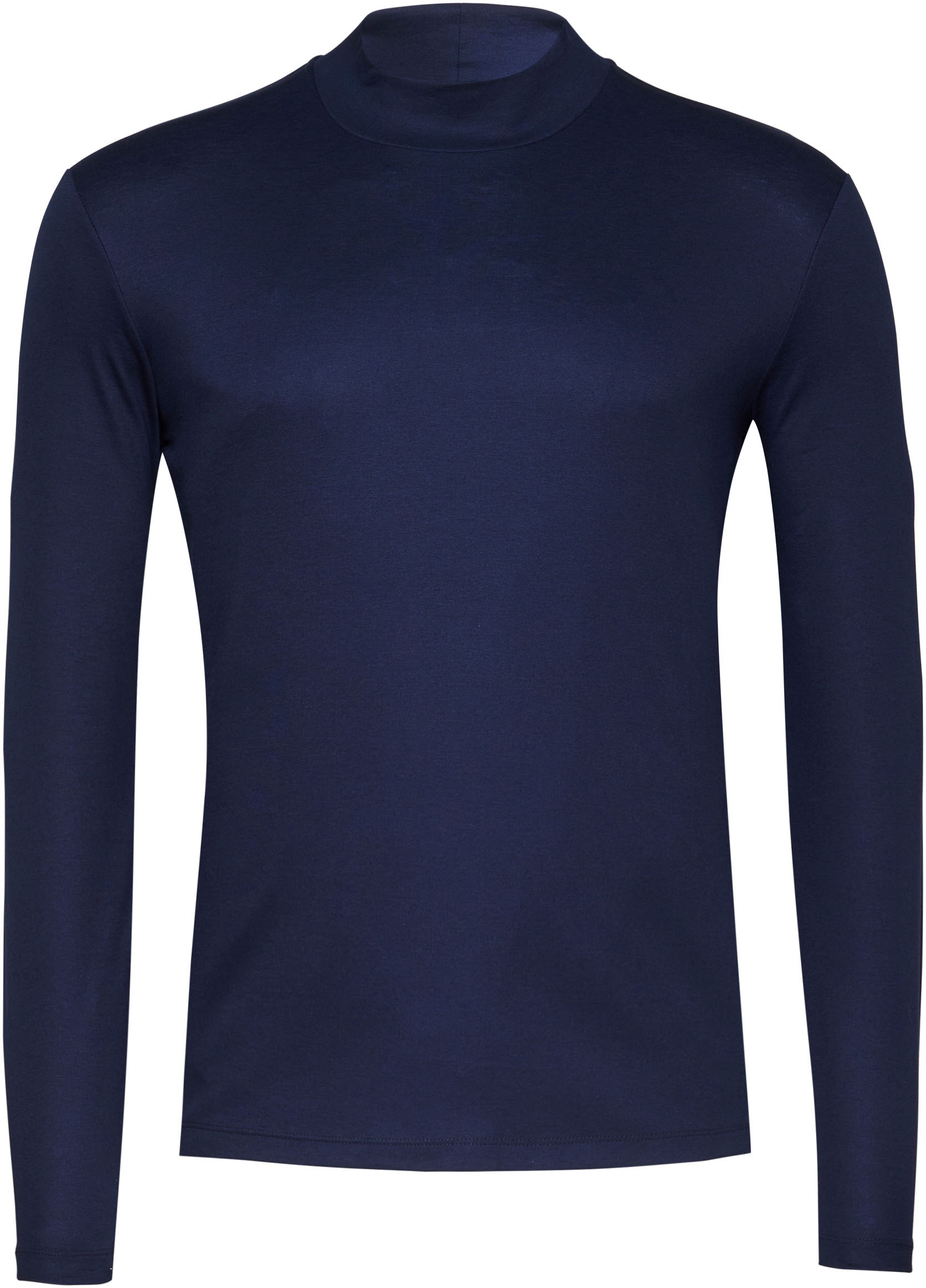 DESOTO Rollkragenshirt »Jersey Rollkragenshirt langarm«, Stretch-Qualität