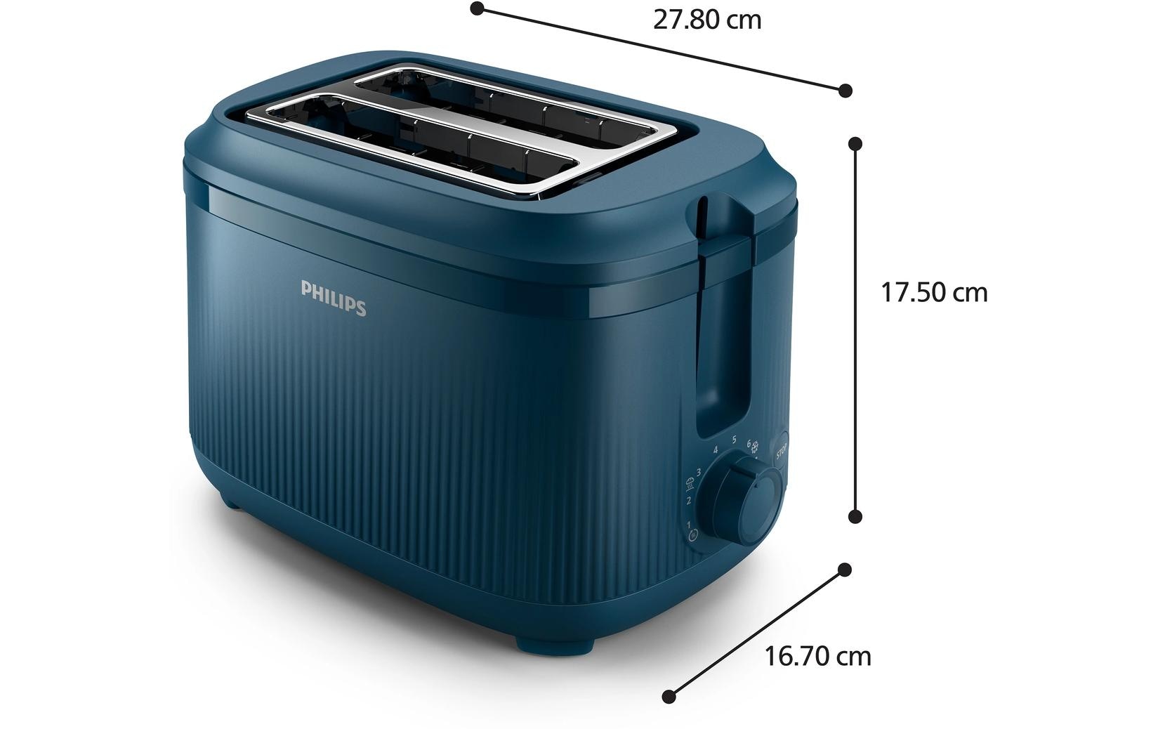 Philips Toaster »3000 Series HD2511/71 Malibu«, 900 W