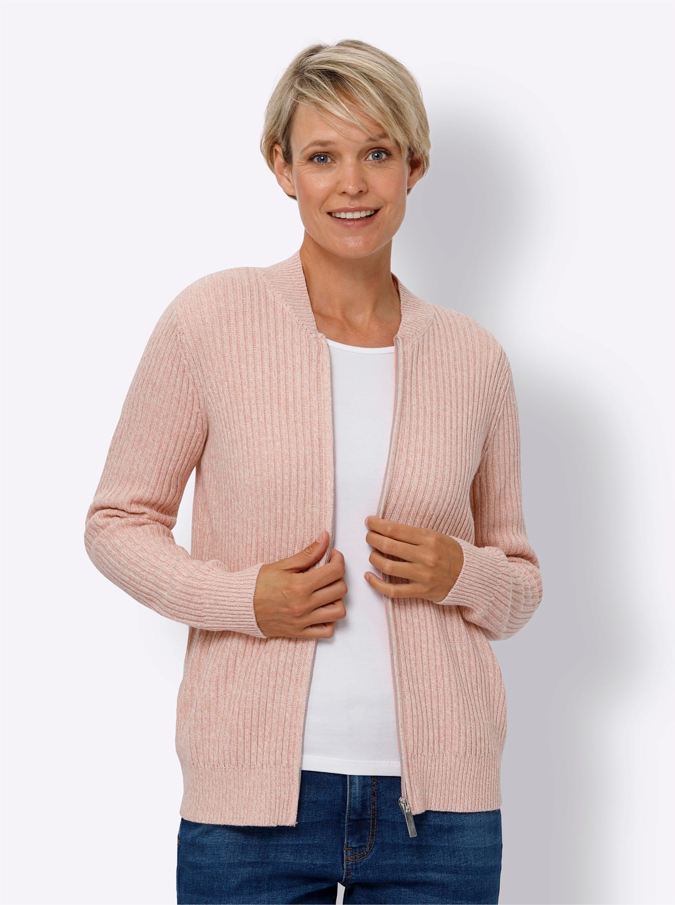 Classic Basics Strickjacke