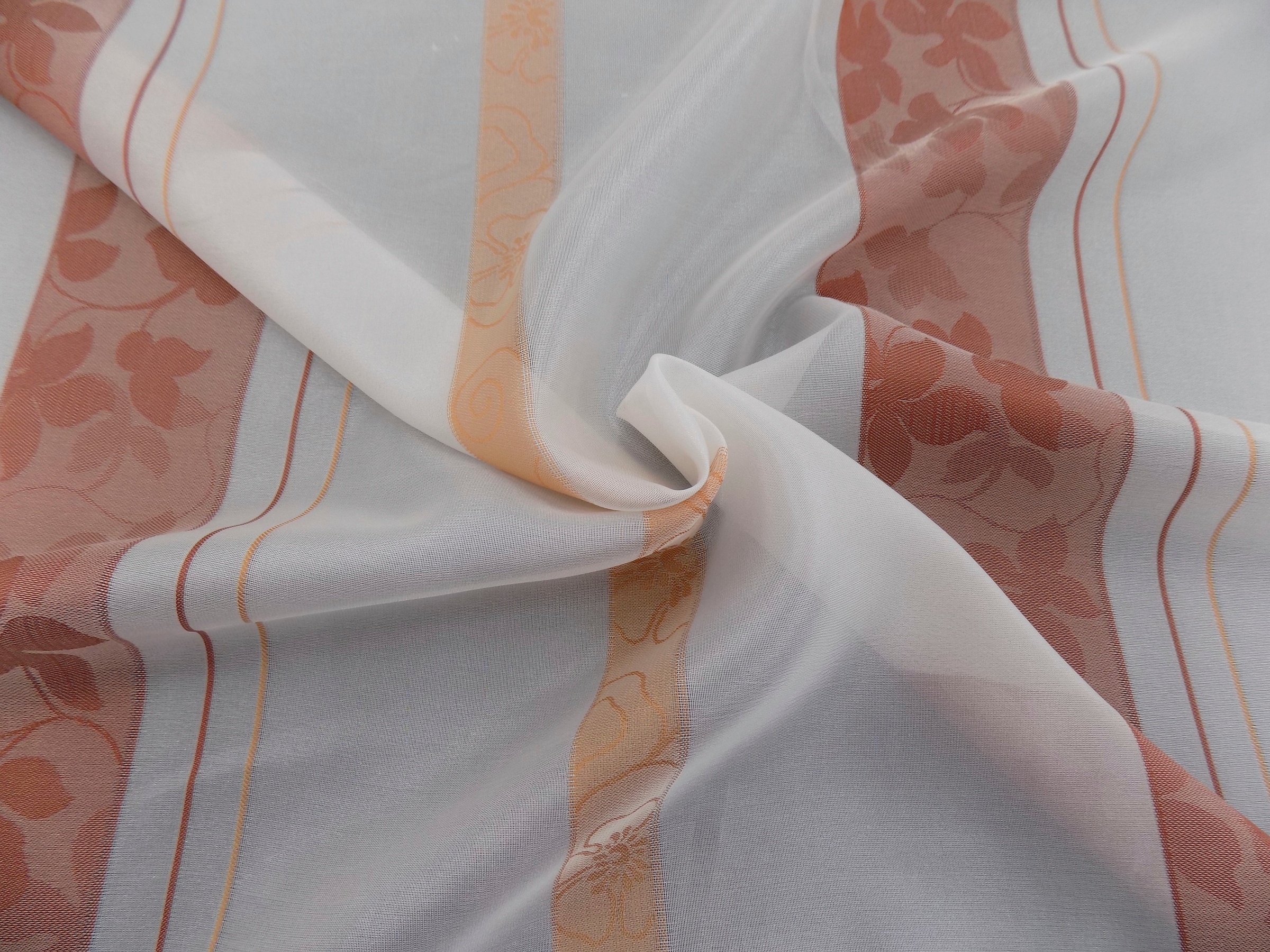 Wirth Rideau »Nicole« Ruban plissé 1 cuis tlg. Store