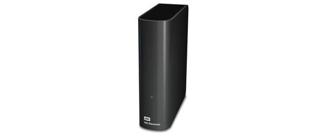 Western Digital externe HDD-Festplatte »Externe Festplatte Elements Desktop 4 TB«